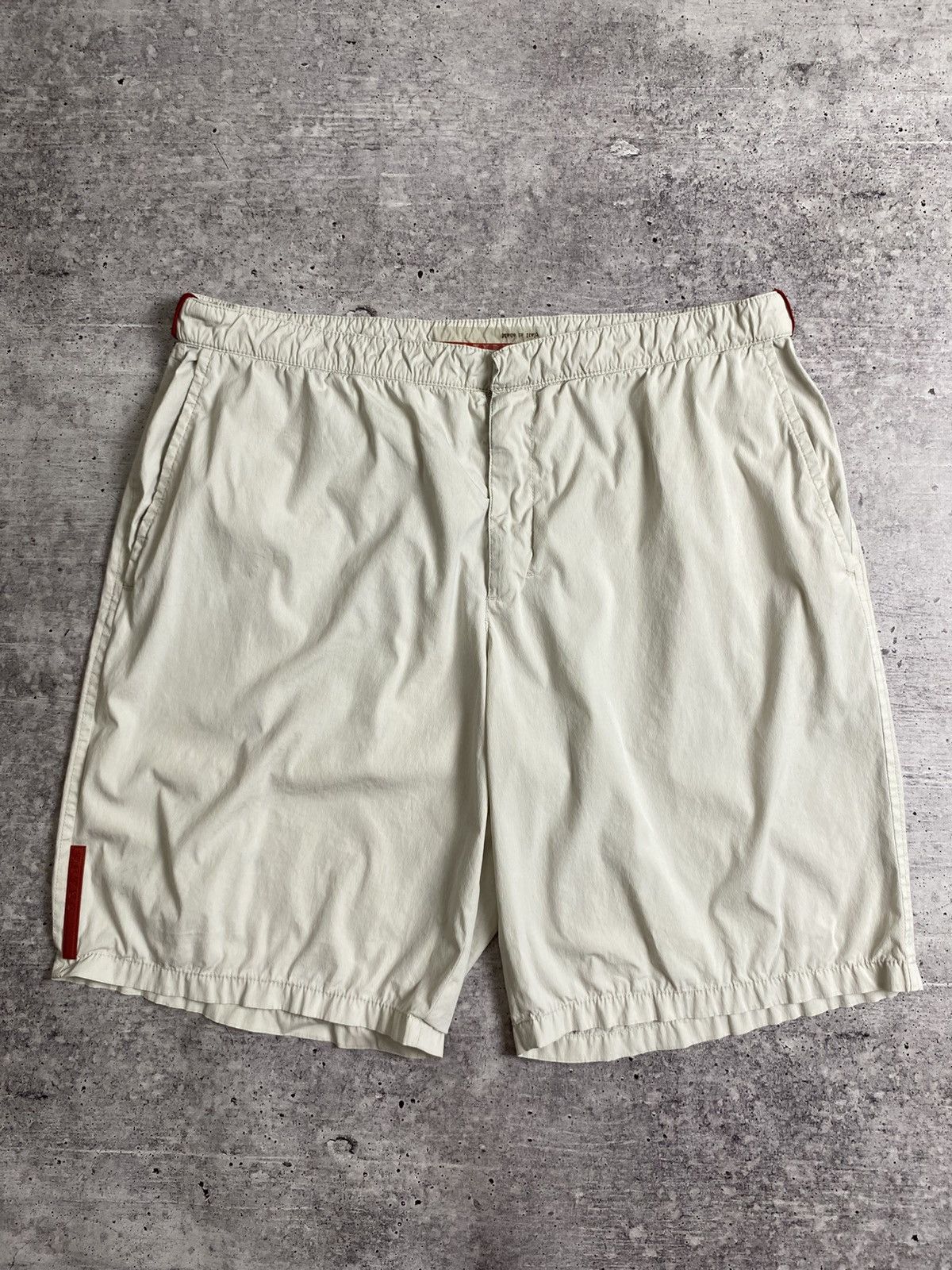 Prada Vintage Prada Tab Shorts Size US 34 / EU 50 - 1 Thumbnail