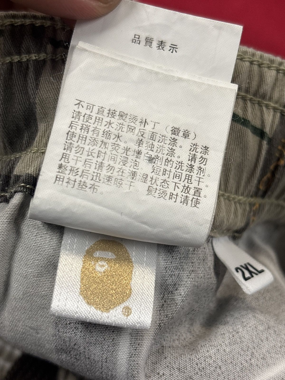 Bape Bathing ape bape Plaid shorts Size US 40 / EU 56 - 7 Thumbnail