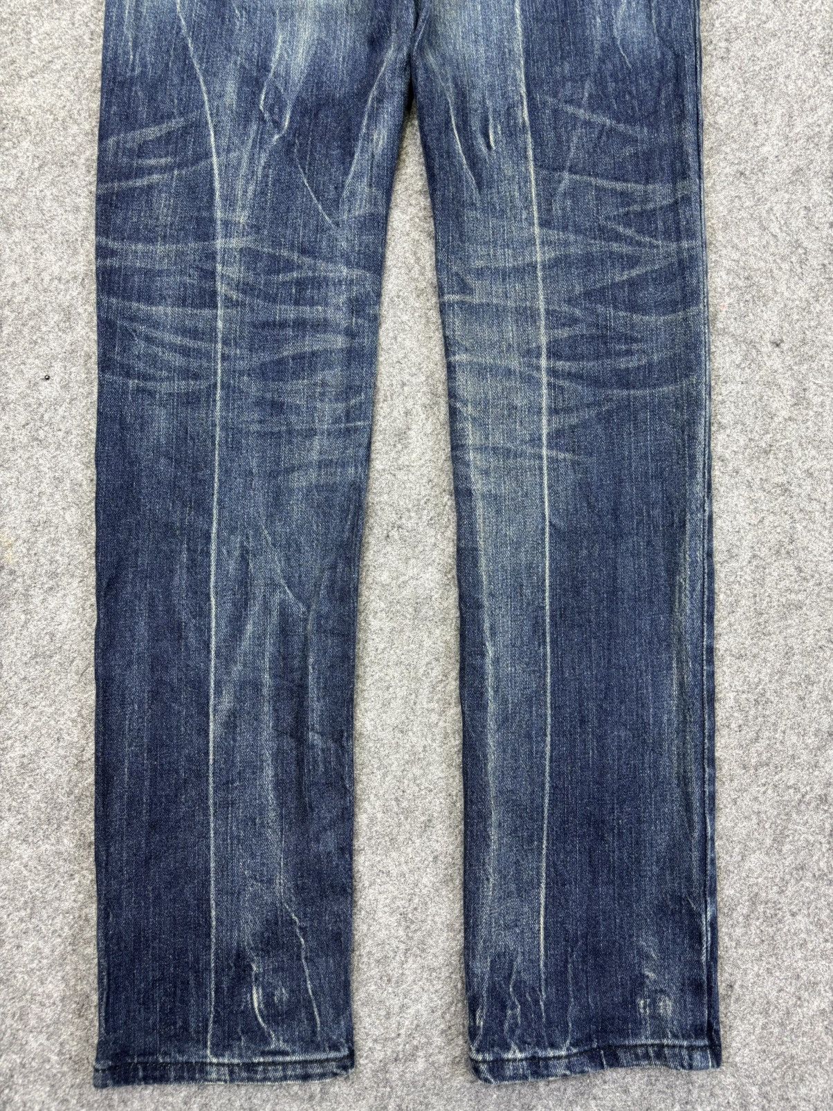 Edwin 💥Insane Mudwash💥Edwin Mudwash Skinny Stretchable Denim F995 Size US 29 - 8 Thumbnail