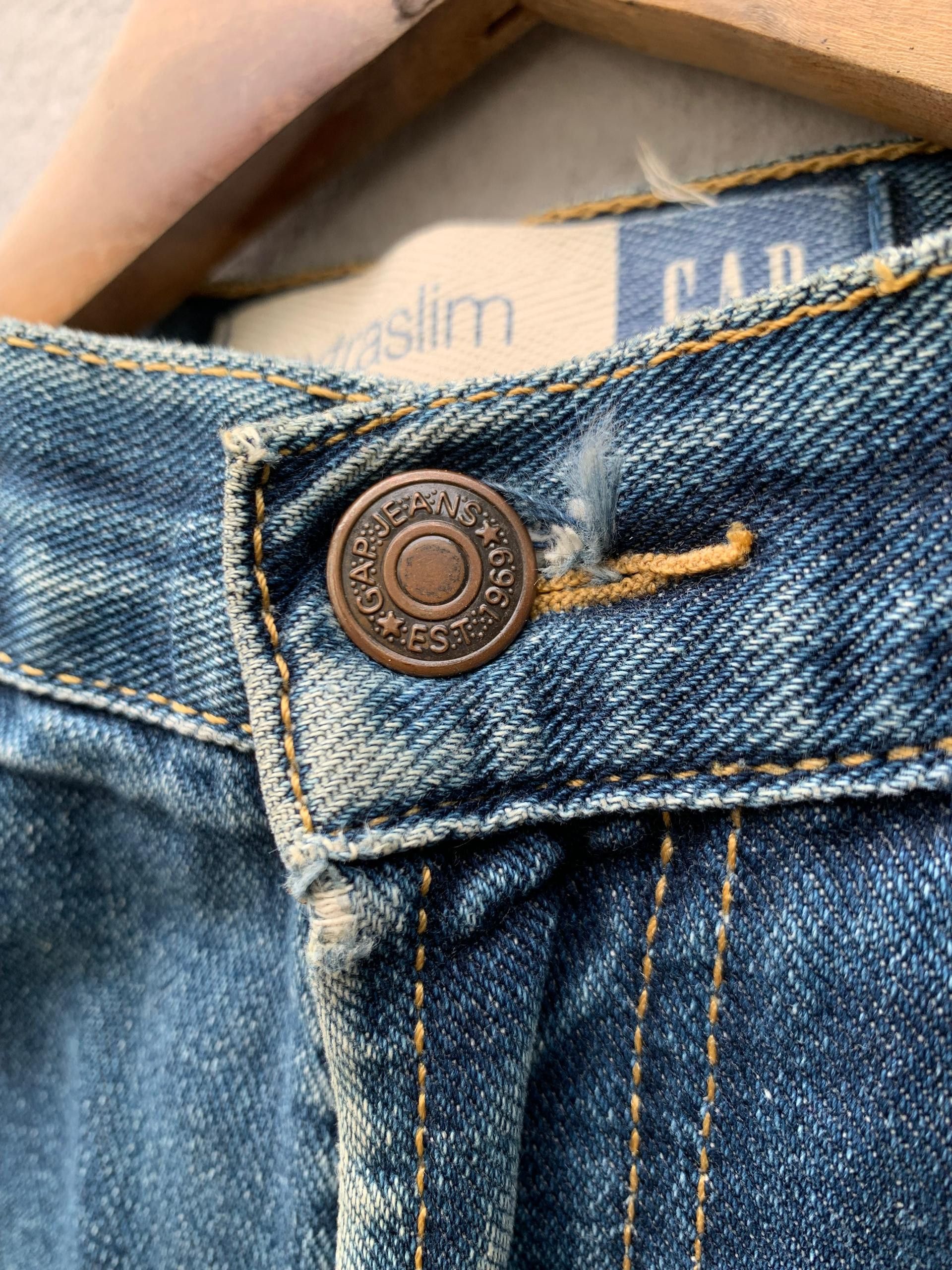 Gap × Vintage Vintage Gap Jeans Pants Size US 28 / EU 44 - 5 Thumbnail