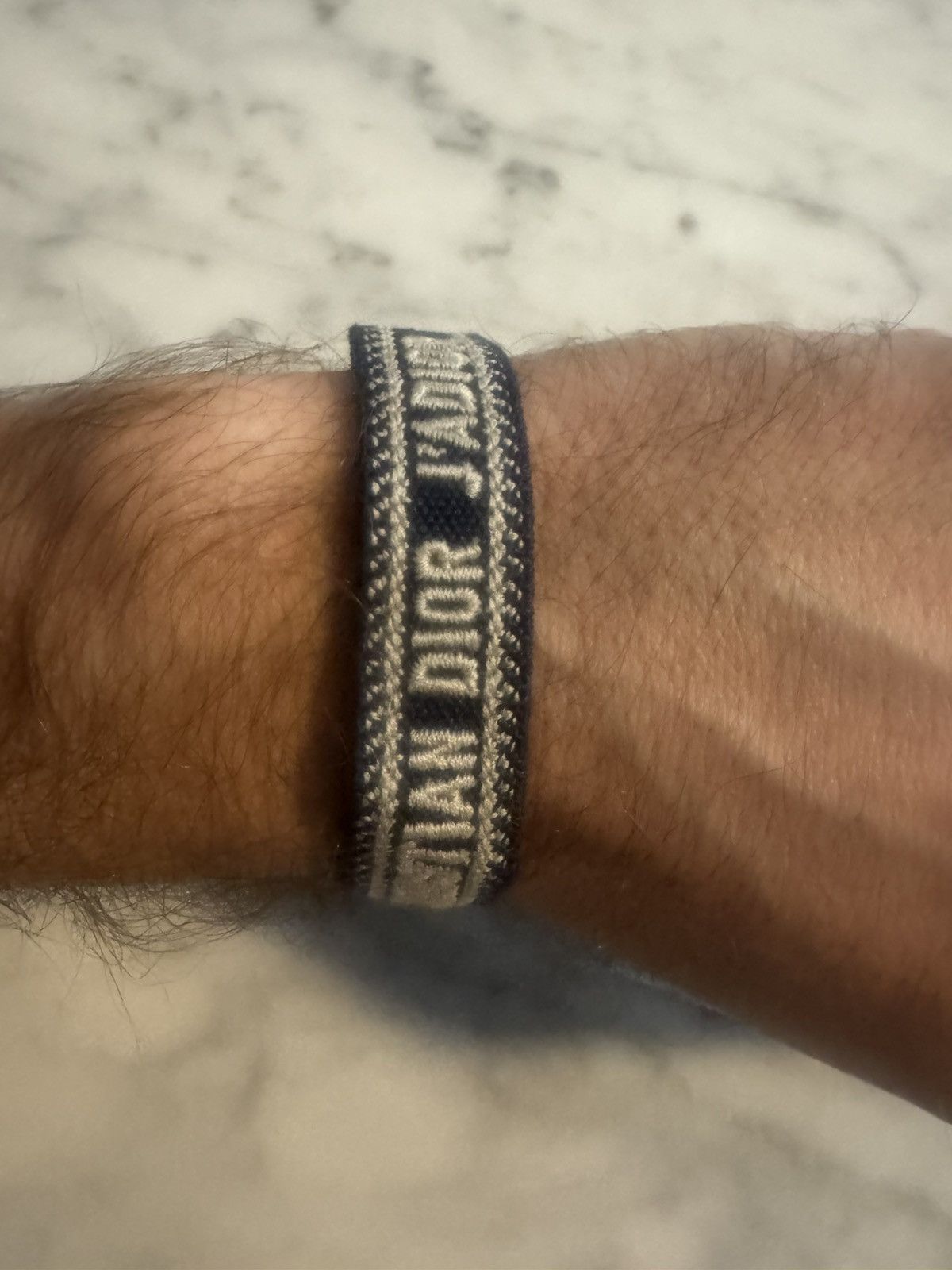 Dior Christian Dior bracelet Size ONE SIZE - 5 Thumbnail