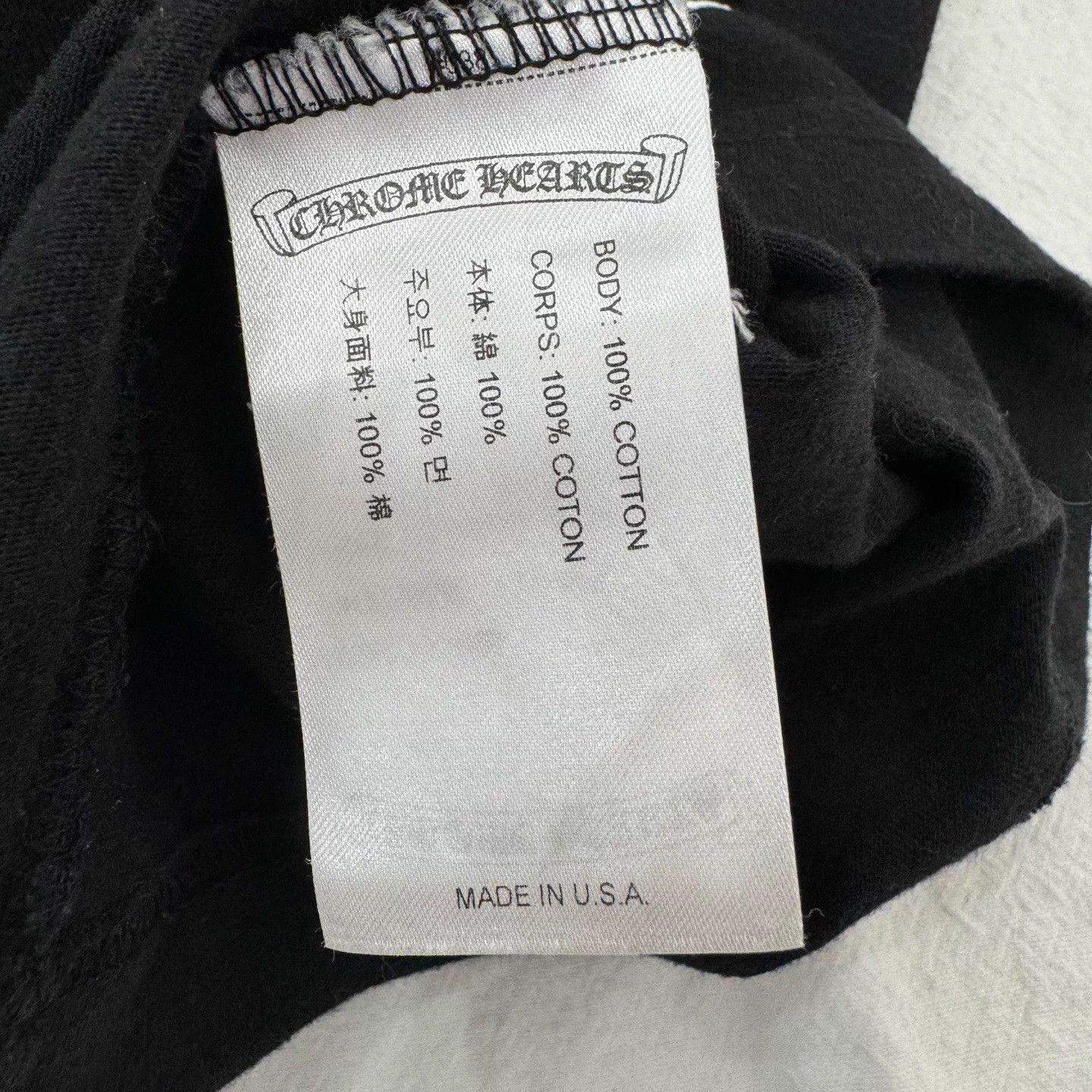 Chrome Hearts Chrome Hearts long sleeve t-shirts Size M / US 6-8 / IT 42-44 - 5 Thumbnail
