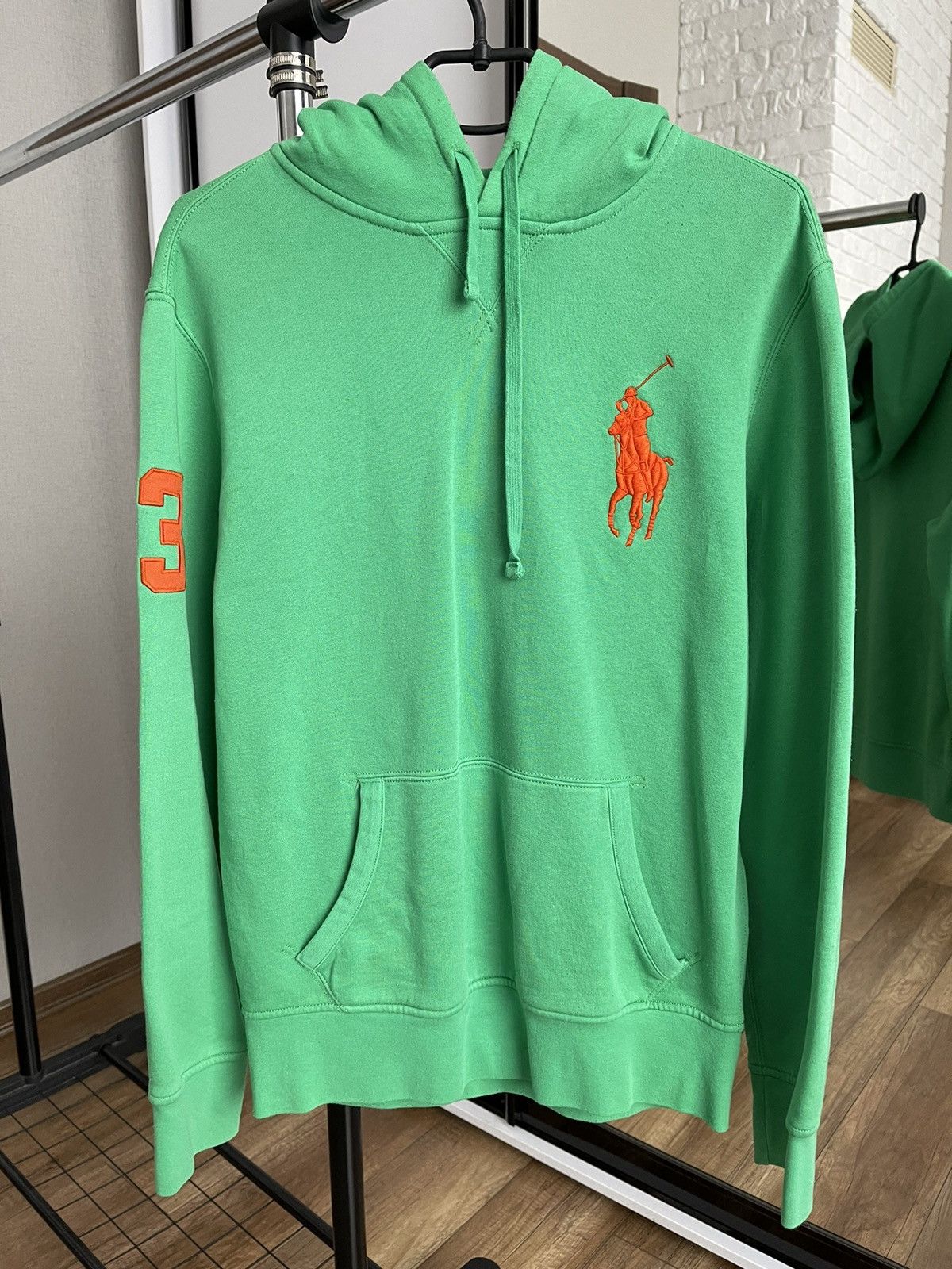 Polo Ralph Lauren Polo Ralph Lauren Vintage Hoodie 90s RL Size US M / EU 48-50 / 2 - 2 Thumbnail