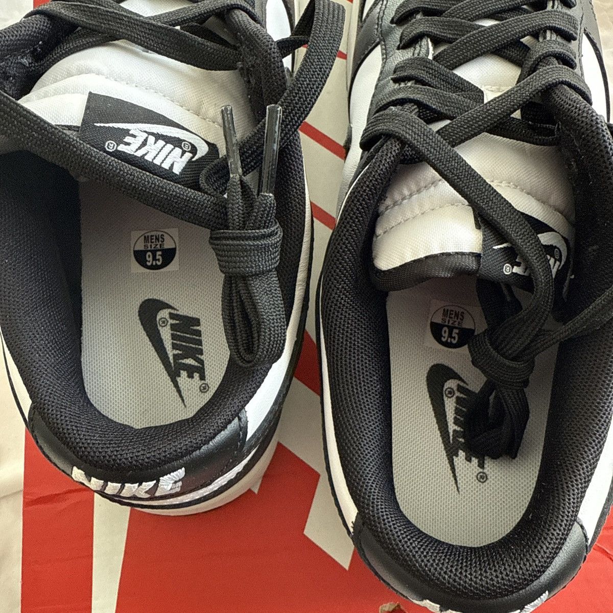 Nike Nike dunk panda Size US 9.5 / EU 42-43 - 4 Thumbnail