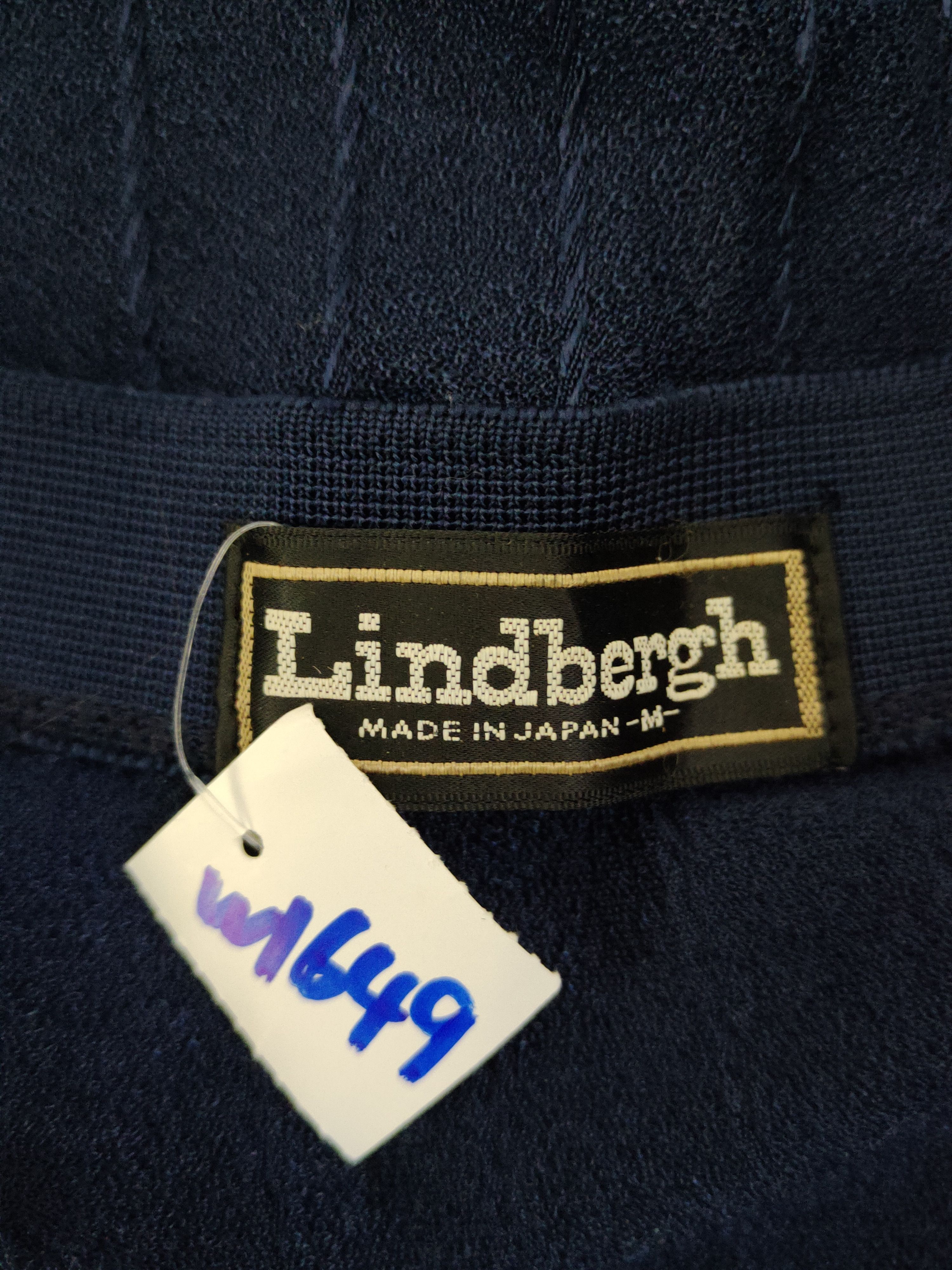 Lindbergh Lindbergh vintage japan Navy Net Knitwear Cardigan #W1649 Size US M / EU 48-50 / 2 - 11 Thumbnail