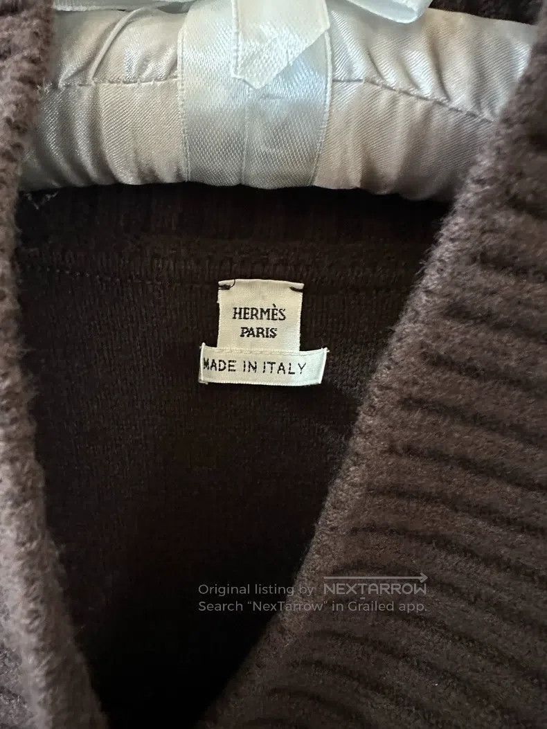 Hermes Hermes 21 Autumn/Winter brown Merlot sweater top Size XS / US 0-2 / IT 36-38 - 5 Thumbnail