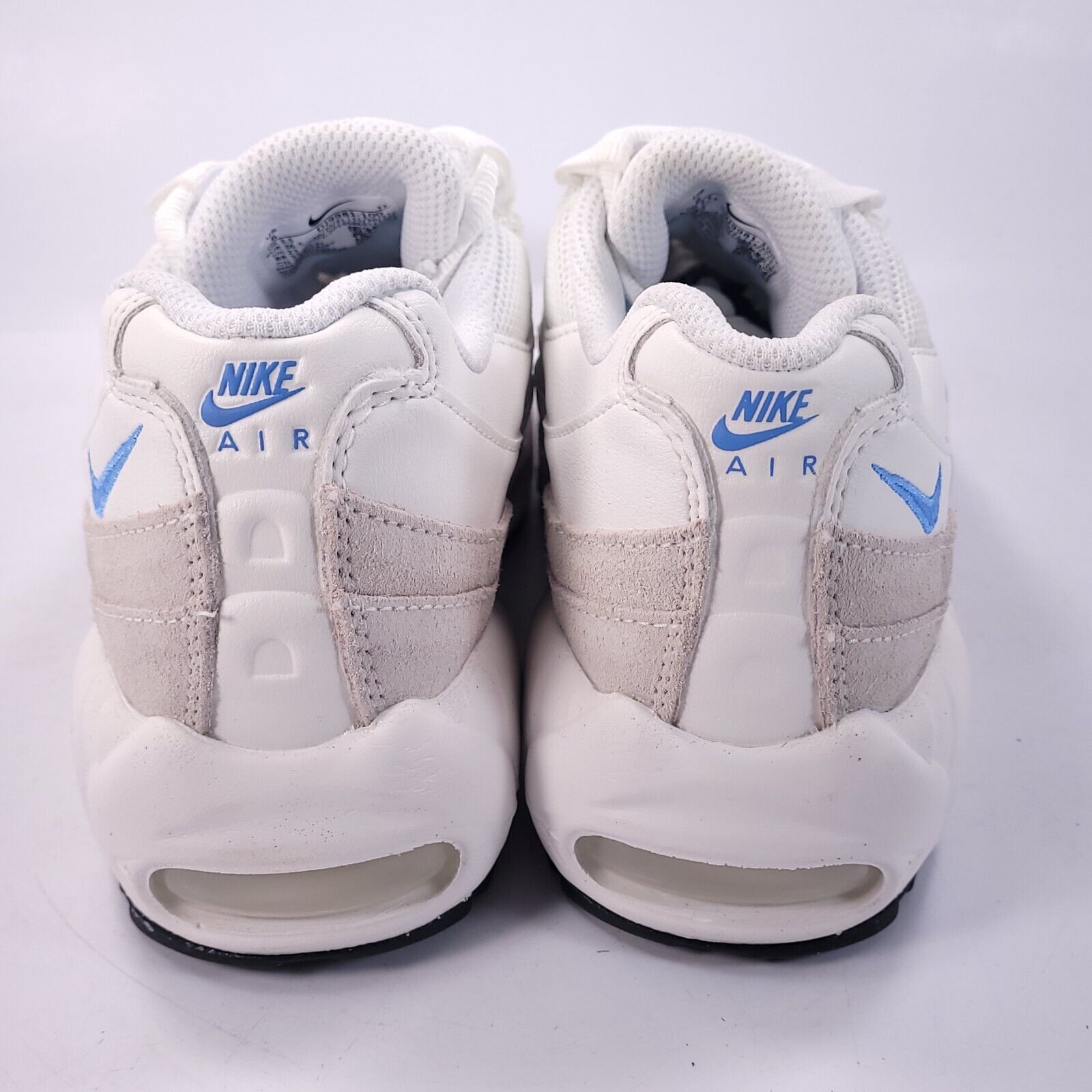 Nike Nike Air Max 95 Shoe Womens Size 6 DJ9981-100 White Blue Size US 6 / IT 36 - 3 Thumbnail