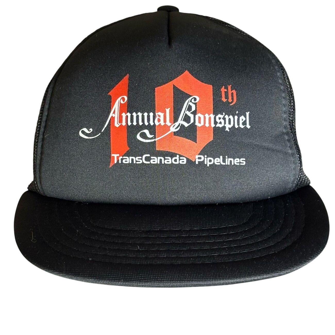 Other Black Annual Bonspiel Men's Hat Size ONE SIZE - 1 Thumbnail