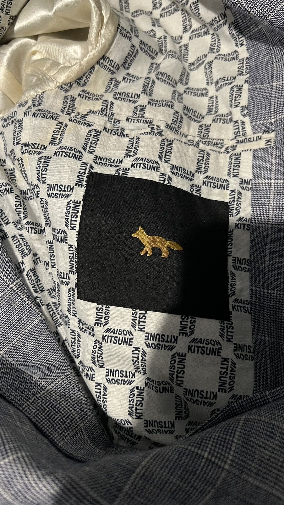 Maison Kitsune Maison Kitsune linen jacket Size US S / EU 44-46 / 1 - 6 Thumbnail