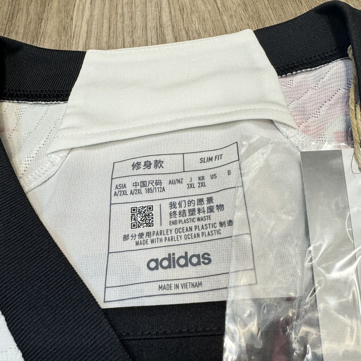 Adidas Japan 22/23 player issue away shirt #14 Ito (Bnwt) Size US XL / EU 56 / 4 - 6 Thumbnail