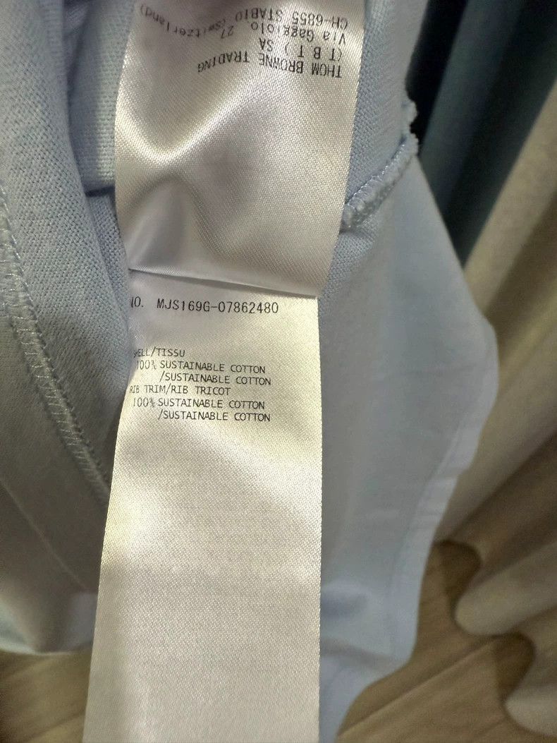 Thom Browne Thom Browne Spring/summer short sleeves Size US M / EU 48-50 / 2 - 7 Thumbnail