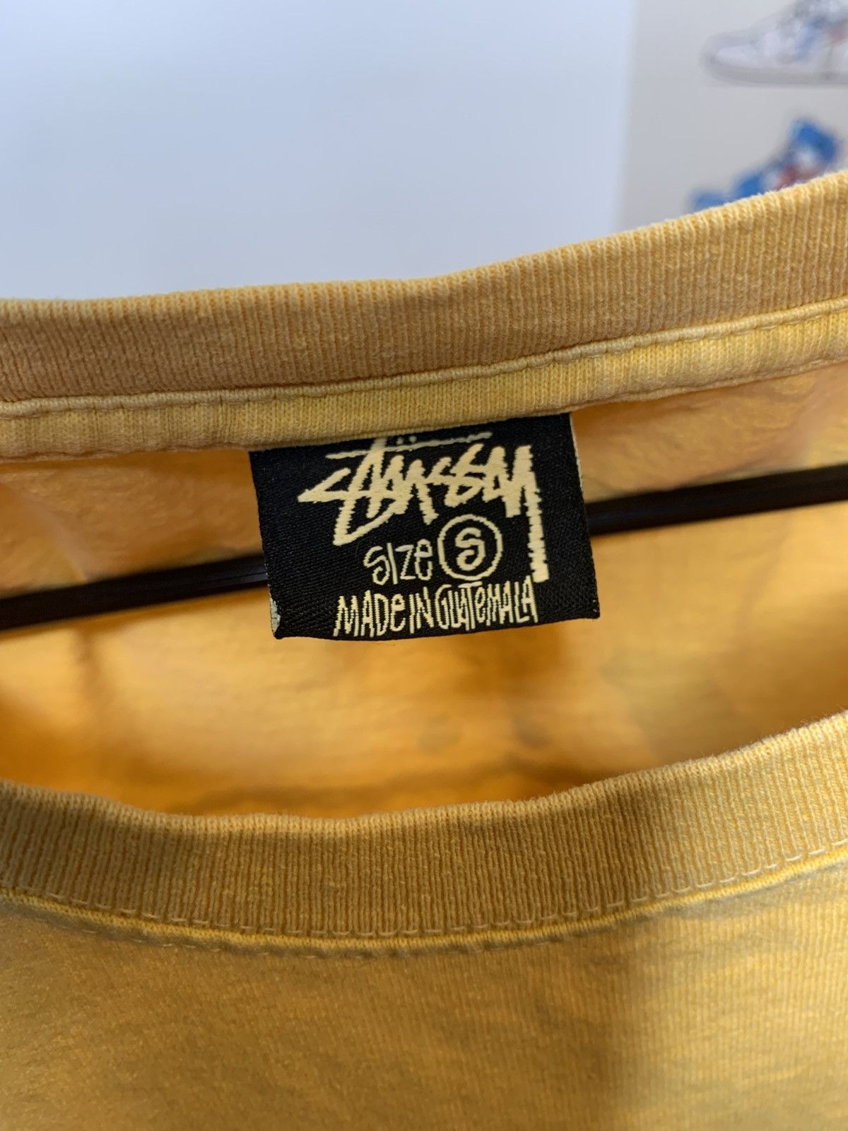 Stussy Stussy club graphic tee Size US S / EU 44-46 / 1 - 3 Thumbnail