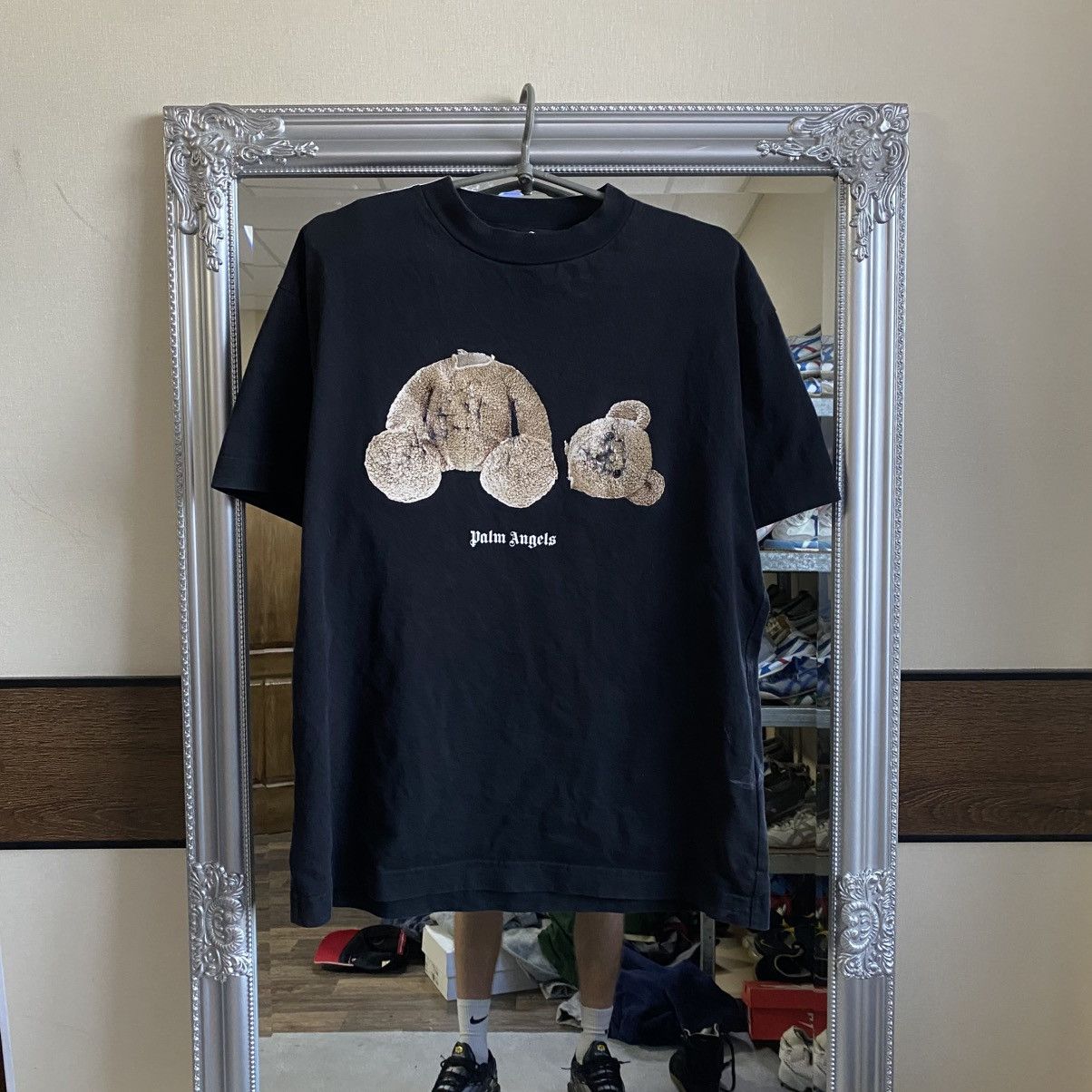 Palm Angels Teddy Bear T-shirt Big Logo