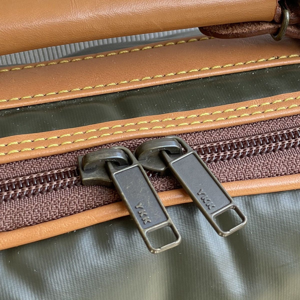 Japanese Brand × Vintage Vintage Office Bag/Messenger Japan Luggage Association Size ONE SIZE - 4 Thumbnail