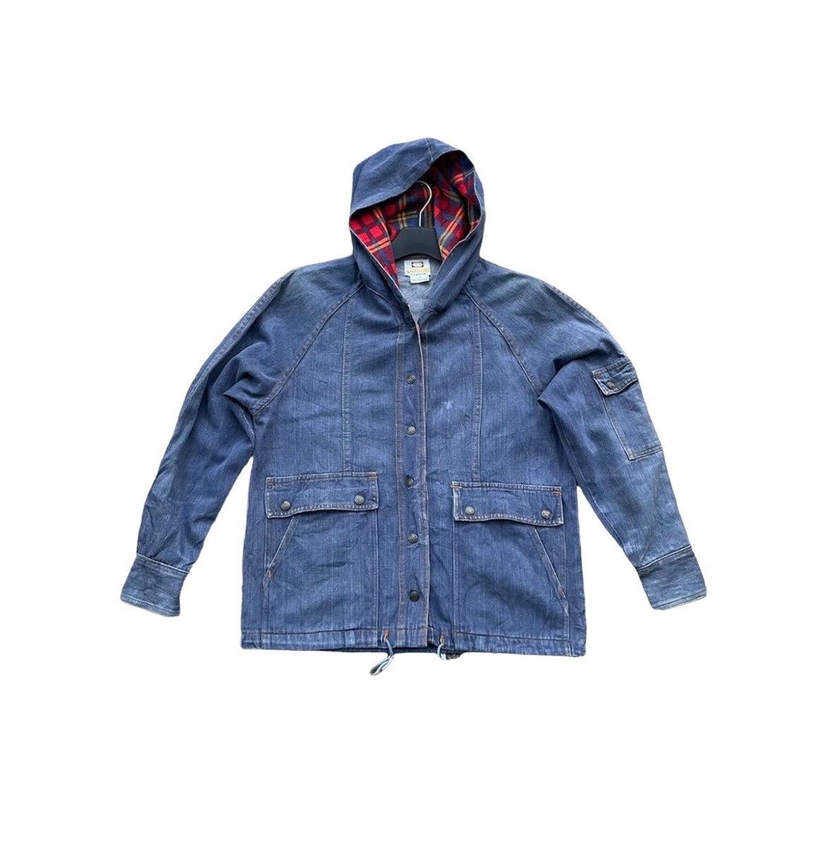 Vintage Vintage Ambassador Parka Denim Jacket Size US M / EU 48-50 / 2 - 1 Thumbnail