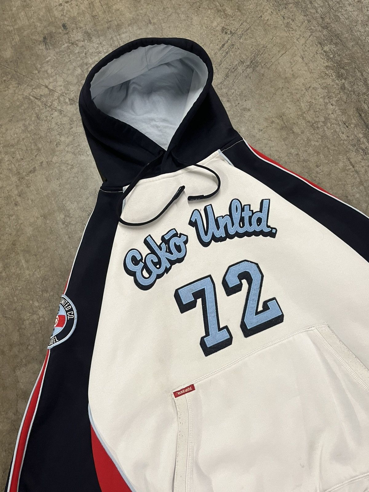 Ecko Unltd. × Vintage Ecko y2k hoodie streetwear skater hip hop rare vintage Size US L / EU 52-54 / 3 - 4 Thumbnail