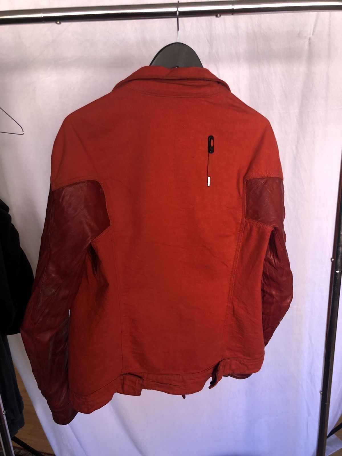 Boris Bidjan Saberi BORIS BIDJAN SABERI “TEJANA” DEER LEATHER JACKET Size US M / EU 48-50 / 2 - 2 Thumbnail