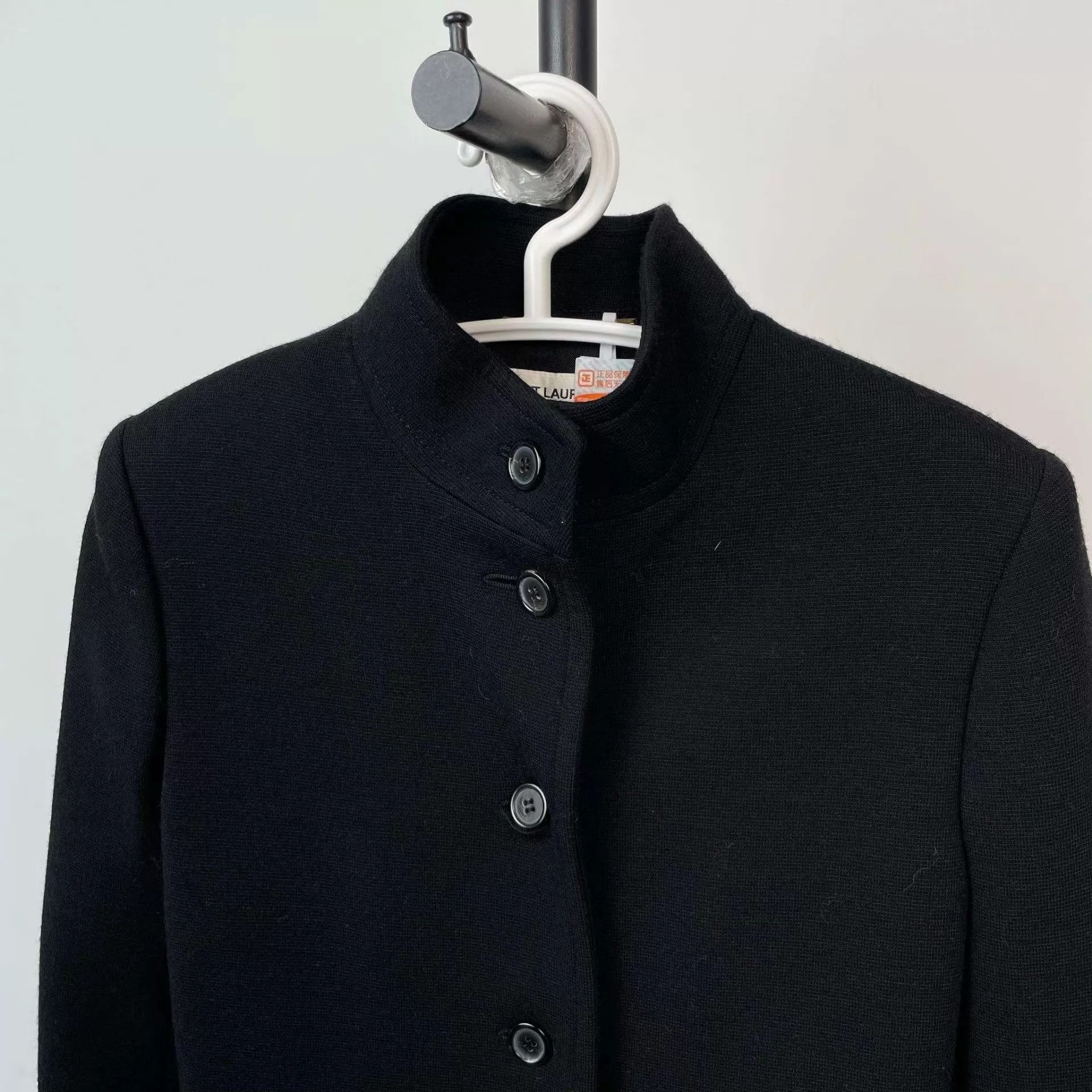 Saint Laurent Paris YSL putty overcoat Size XS / US 0-2 / IT 36-38 - 8 Thumbnail