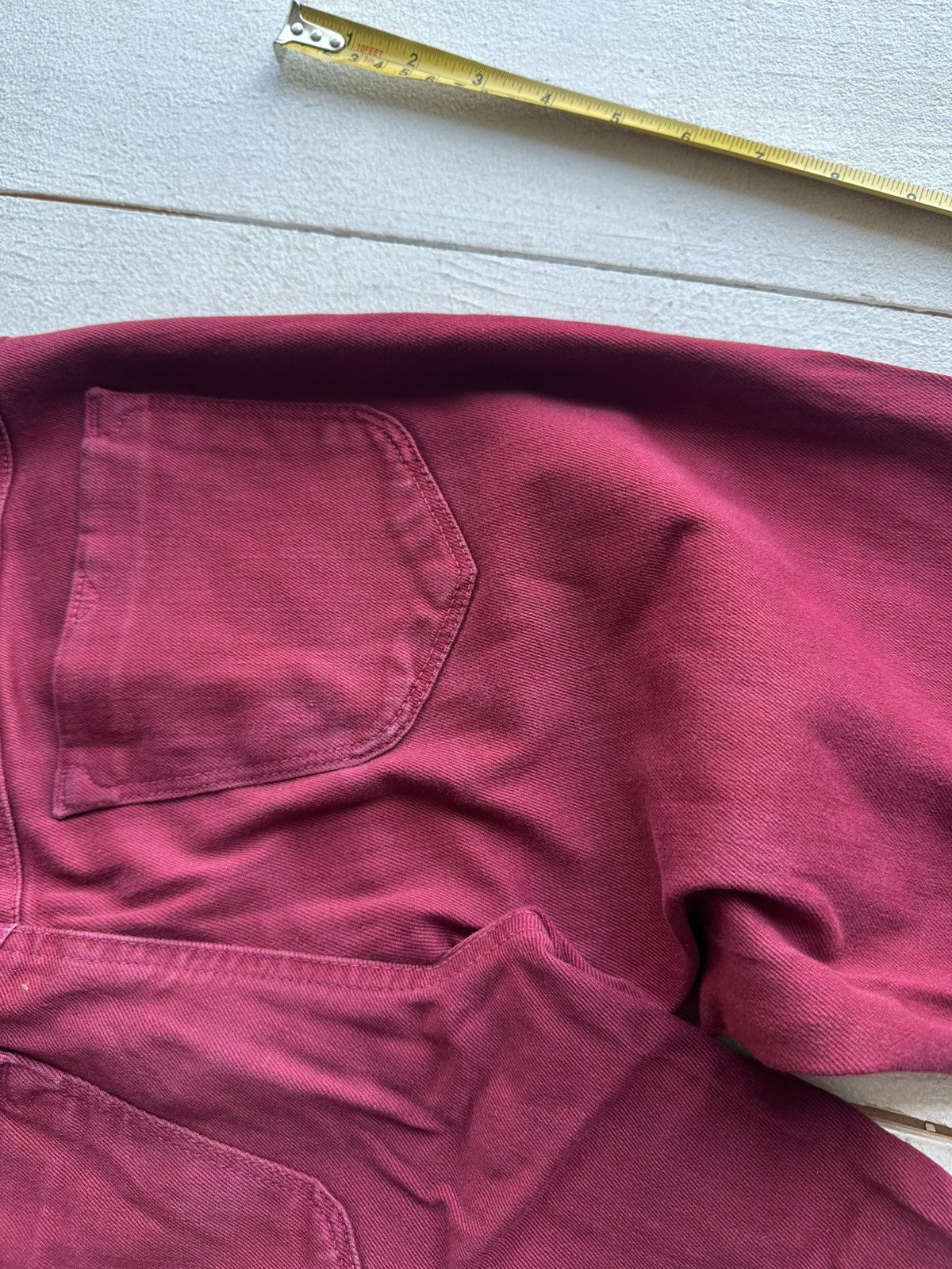 Diesel 🚨Gothic Diesel Regular Slim relax Flared Jeans Womens Size 30" / US 8 / IT 44 - 11 Thumbnail