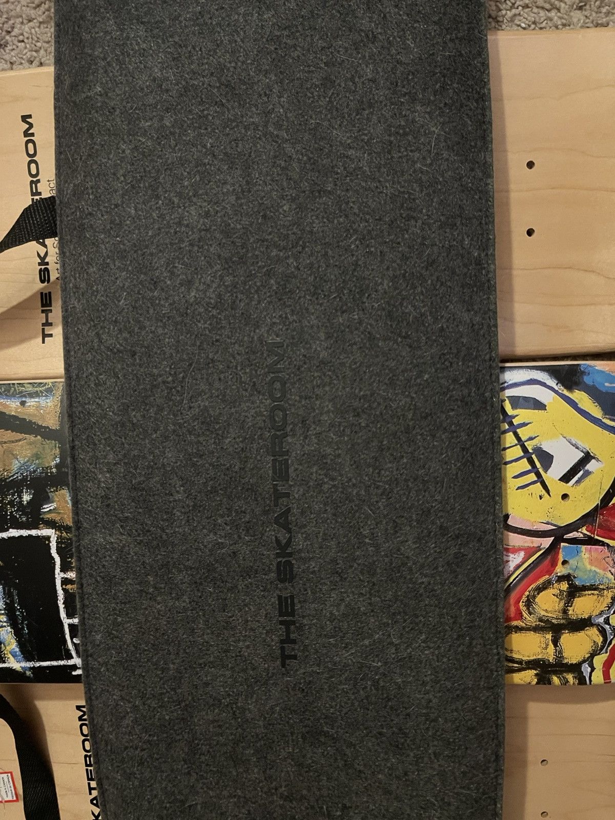 Jean-Michel Basquiat Jean-Michel Basquiat “Skull” × The Skate Room Skateboard Set Size ONE SIZE - 8 Thumbnail