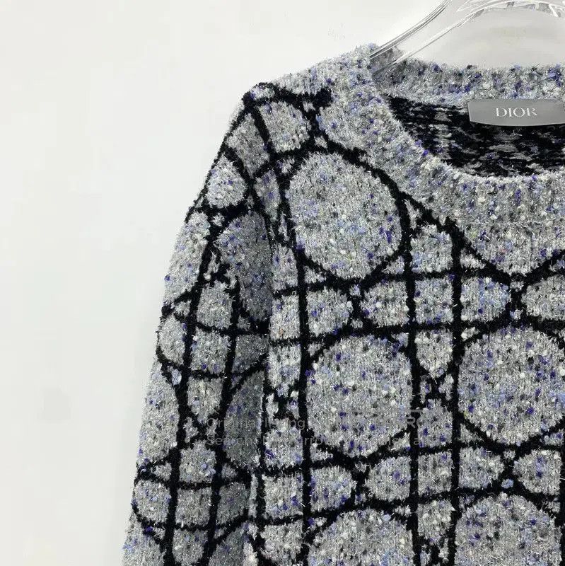 Dior Dior Gray Nylon Sweater for Men . Size US XL / EU 56 / 4 - 3 Thumbnail