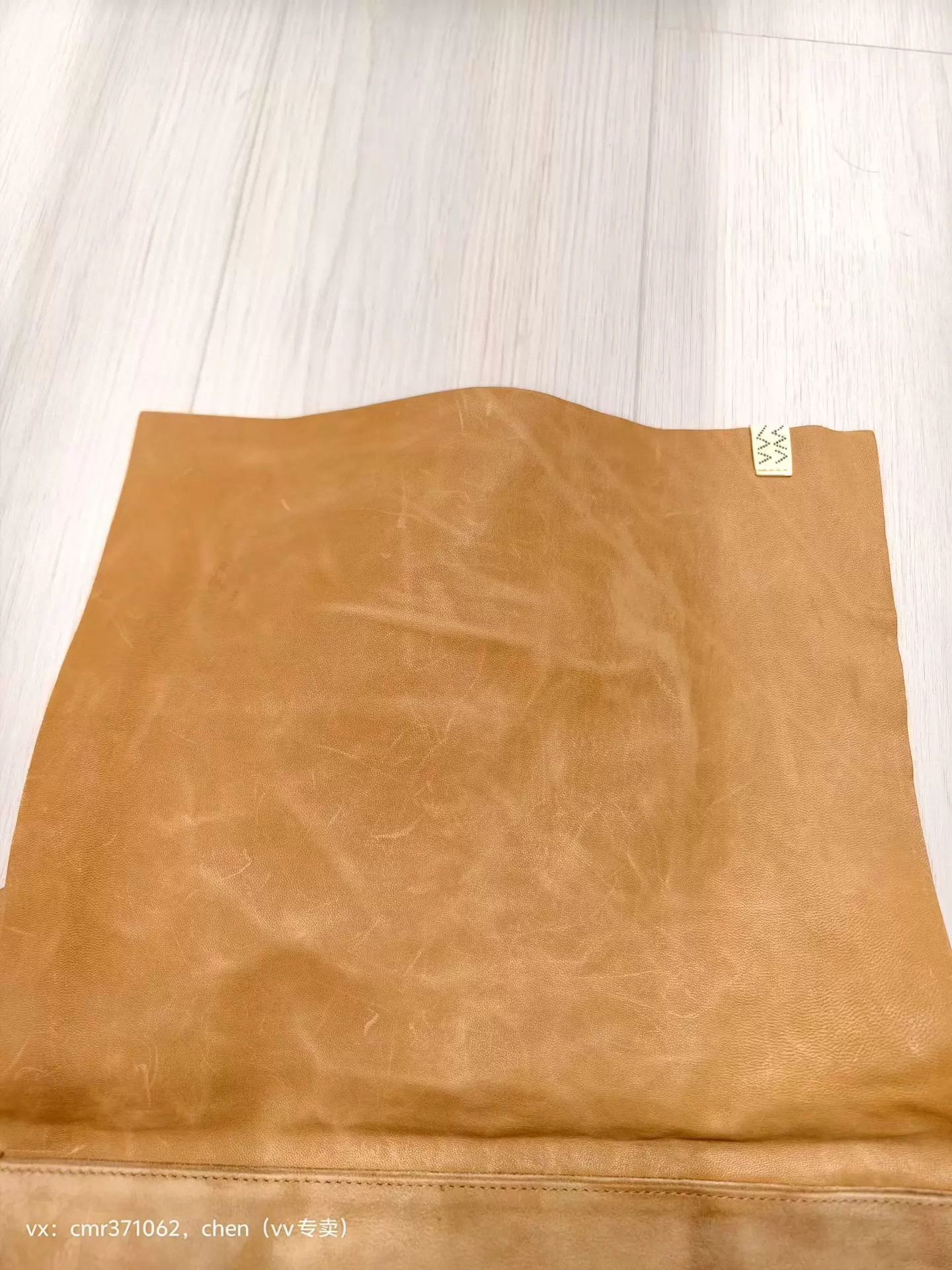 Visvim visvim 18ss new Veg lamb suede smooth shoulder bag lt brown Size ONE SIZE - 3 Thumbnail