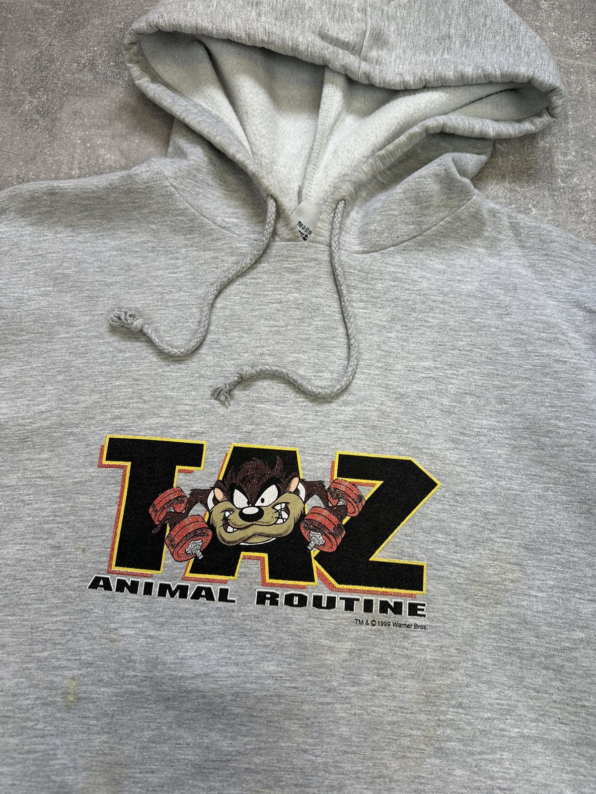 Other Men’s Taz 1999 movie hoodie streetwear vintage Size US L / EU 52-54 / 3 - 7 Thumbnail