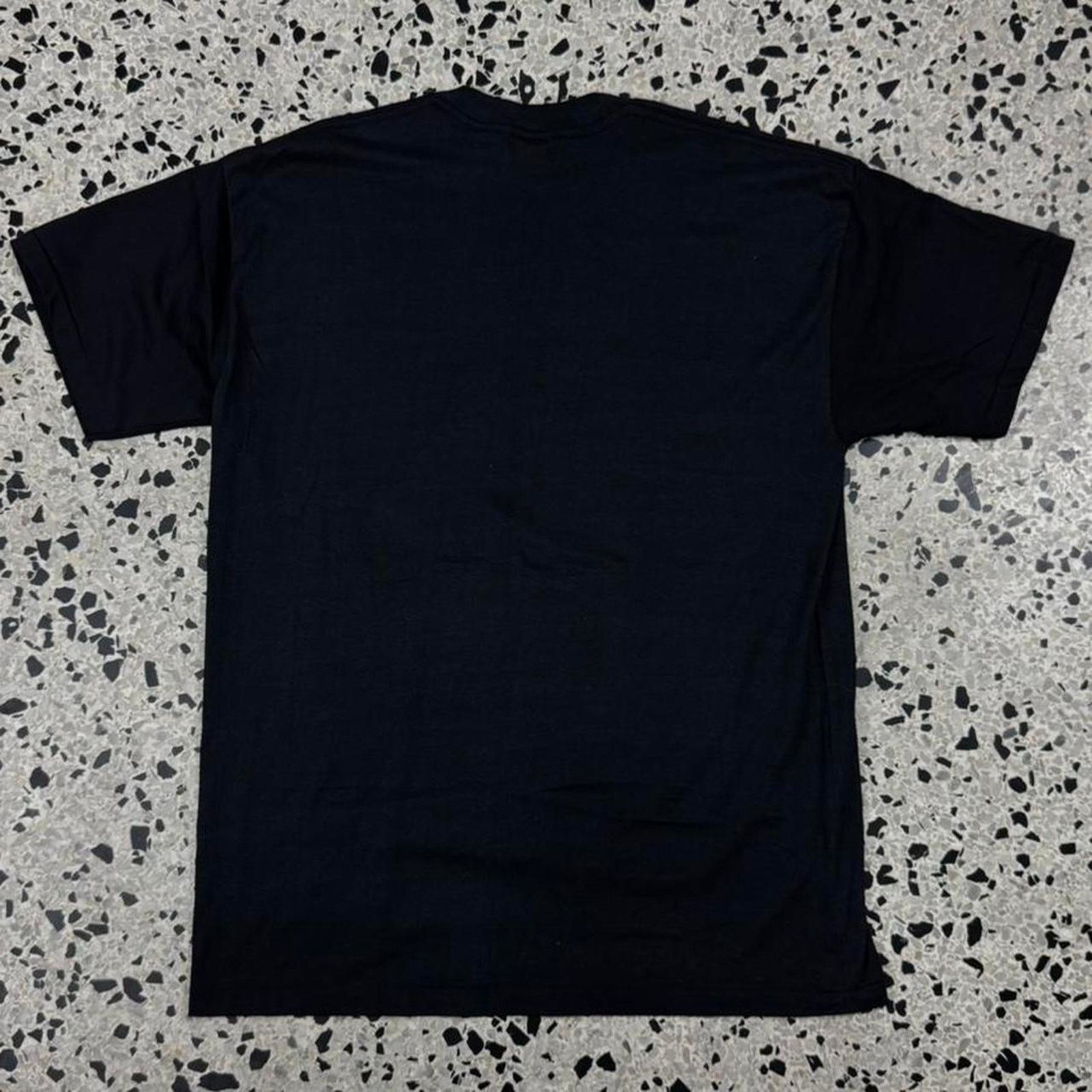 Unsound Rags × Vintage VINTAGE 90S STICKS AND STONES WILL BREAK MY BONES TEE: Size US XL / EU 56 / 4 - 5 Thumbnail