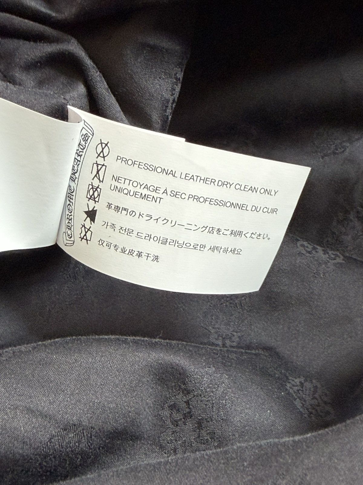 Chrome Hearts Chrome Hearts Leather Cargo Pants Size US 36 / EU 52 - 13 Thumbnail
