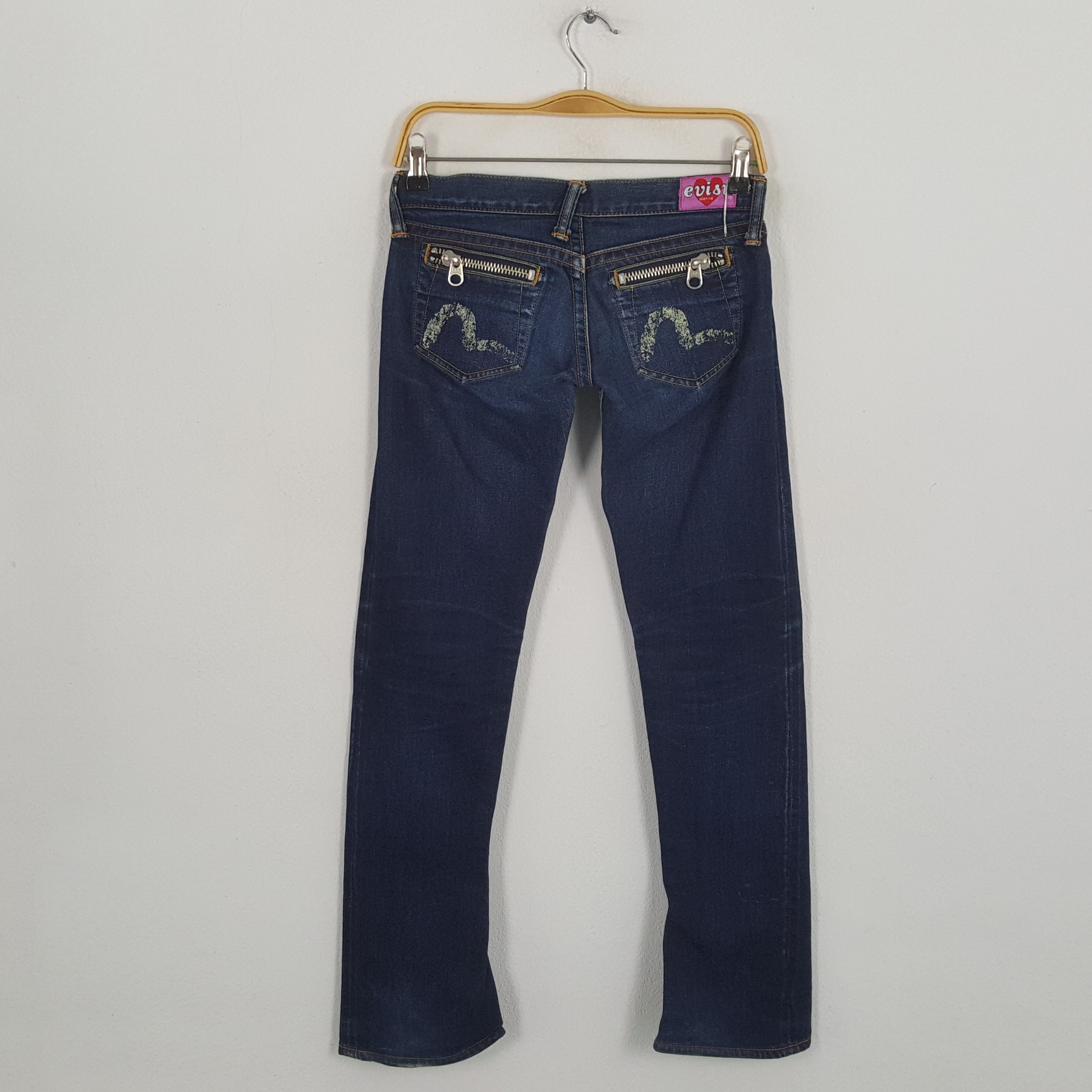 Evisu × Japanese Brand × Vintage Vintage EVISU Japanese Brand Daicock Custom Style Jeans Size 28" / US 6 / IT 42 - 4 Thumbnail