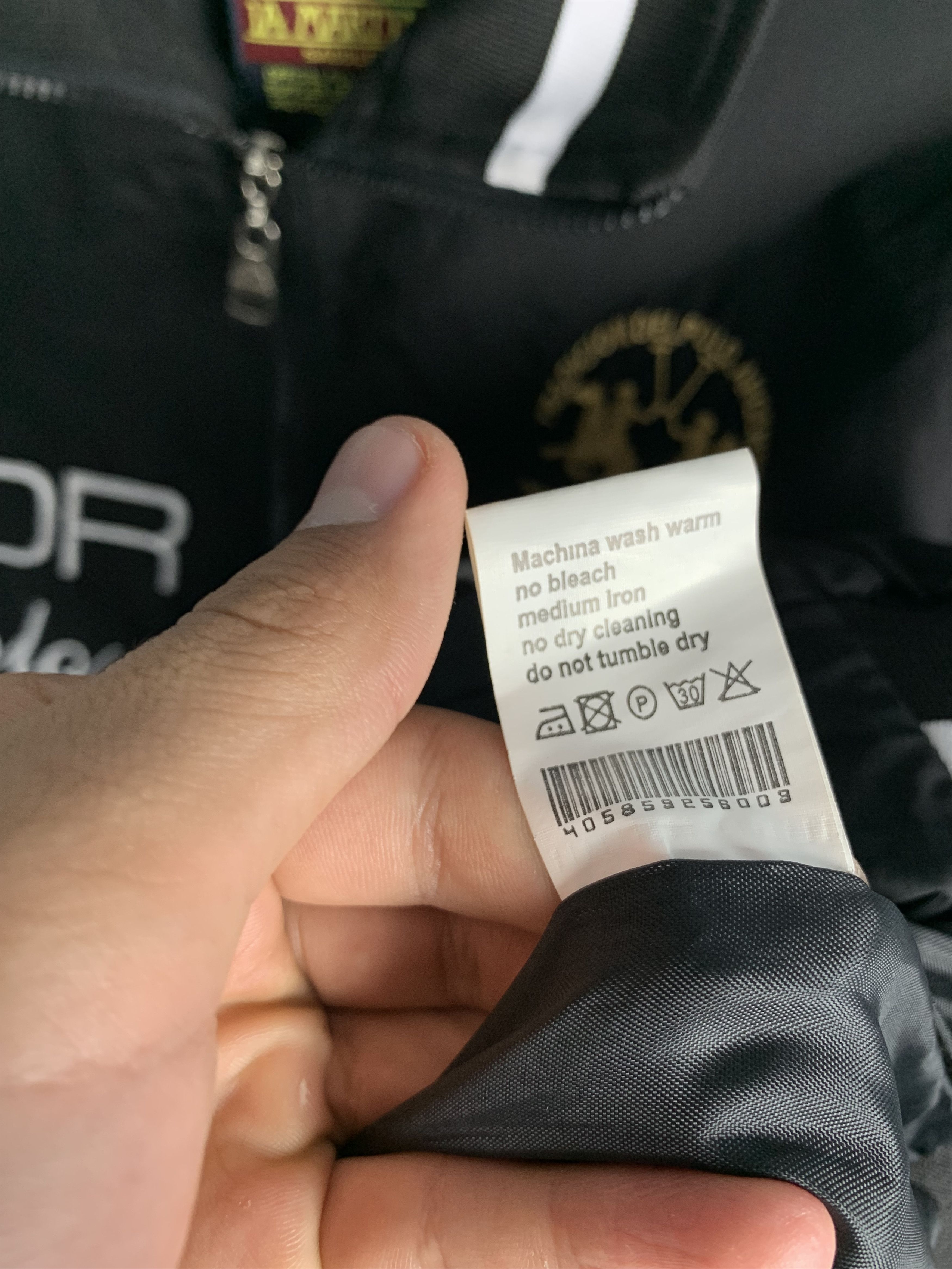 La Martina La Martina Porshe Polo Team Vintage Mens Jacket Size US XL / EU 56 / 4 - 7 Thumbnail