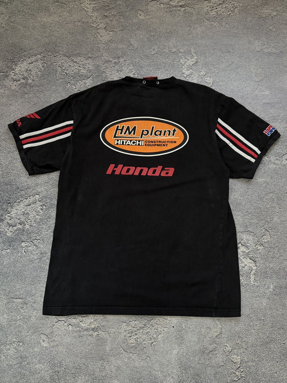 Vintage Vintage HM Plant Honda BSB Racing T-Shirt XL RARE Size US XL / EU 56 / 4 - 2 Thumbnail