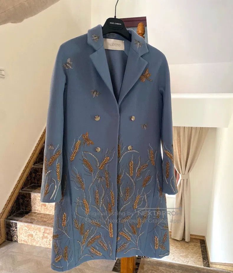 Valentino Valentino Heavy industrial coats Size L / US 10 / IT 46 - 1 Thumbnail