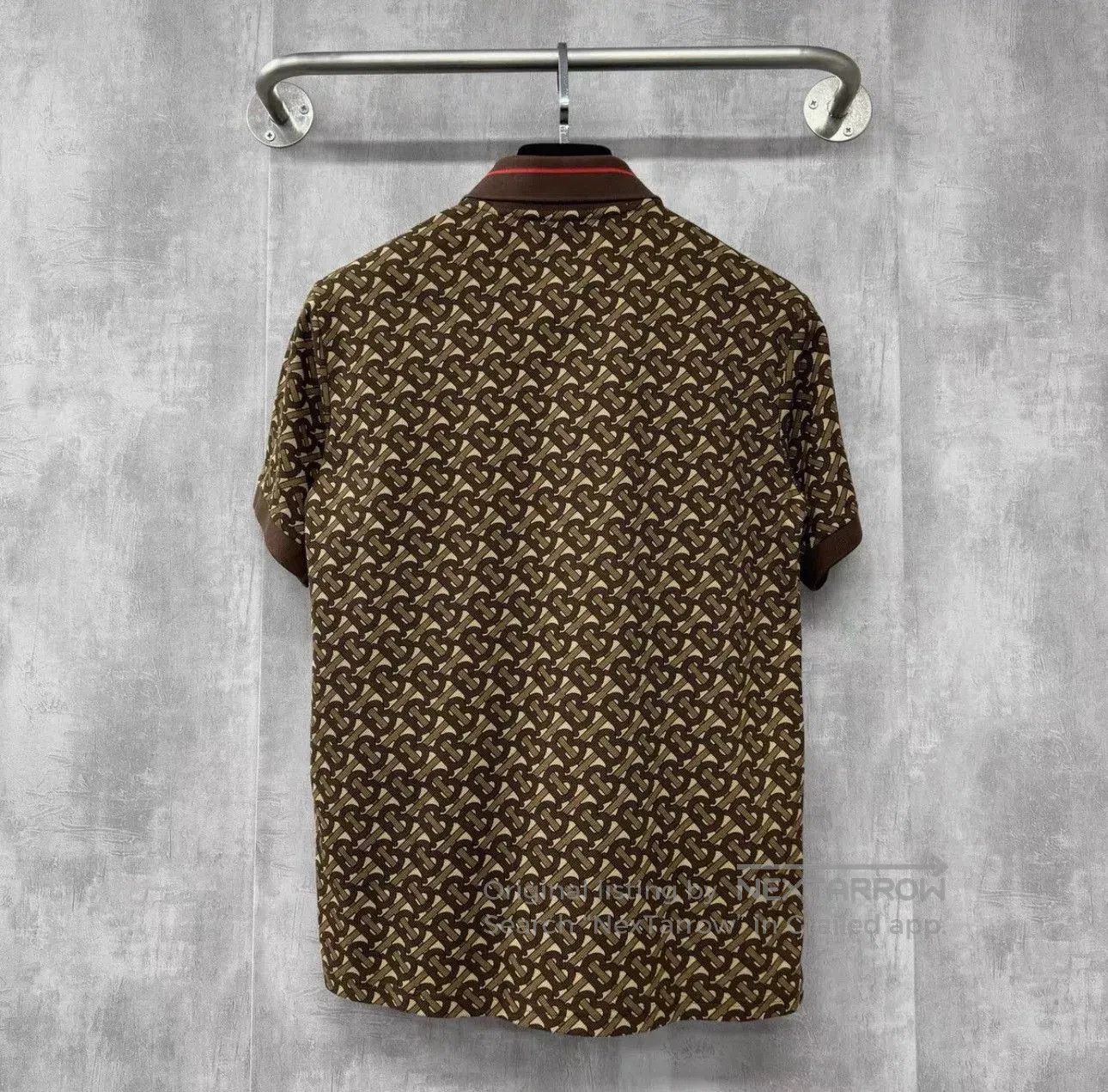 Burberry Burberry Monogram Stripe Polo T. Size US XS / EU 42 / 0 - 2 Thumbnail