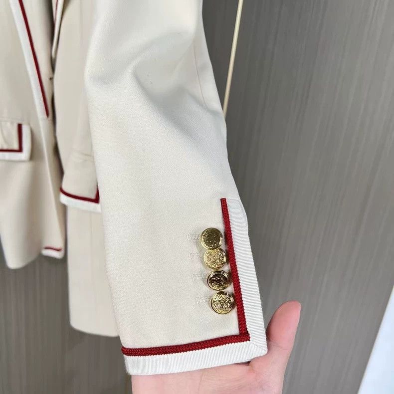 Gucci Gucci College-style suit 2502-Nextarrow Size 40R - 4 Thumbnail