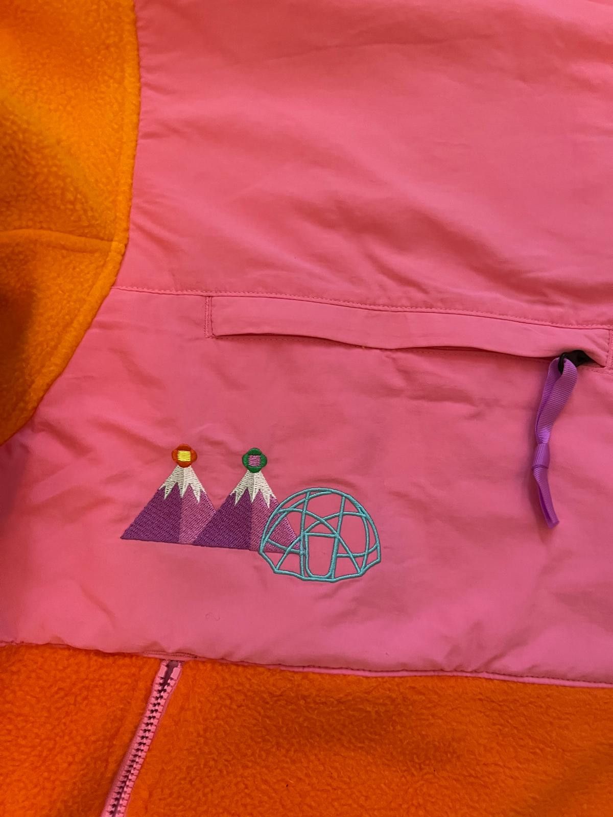 The North Face The Northface x Yinka Ilori Retro Denail Size US XL / EU 56 / 4 - 4 Thumbnail