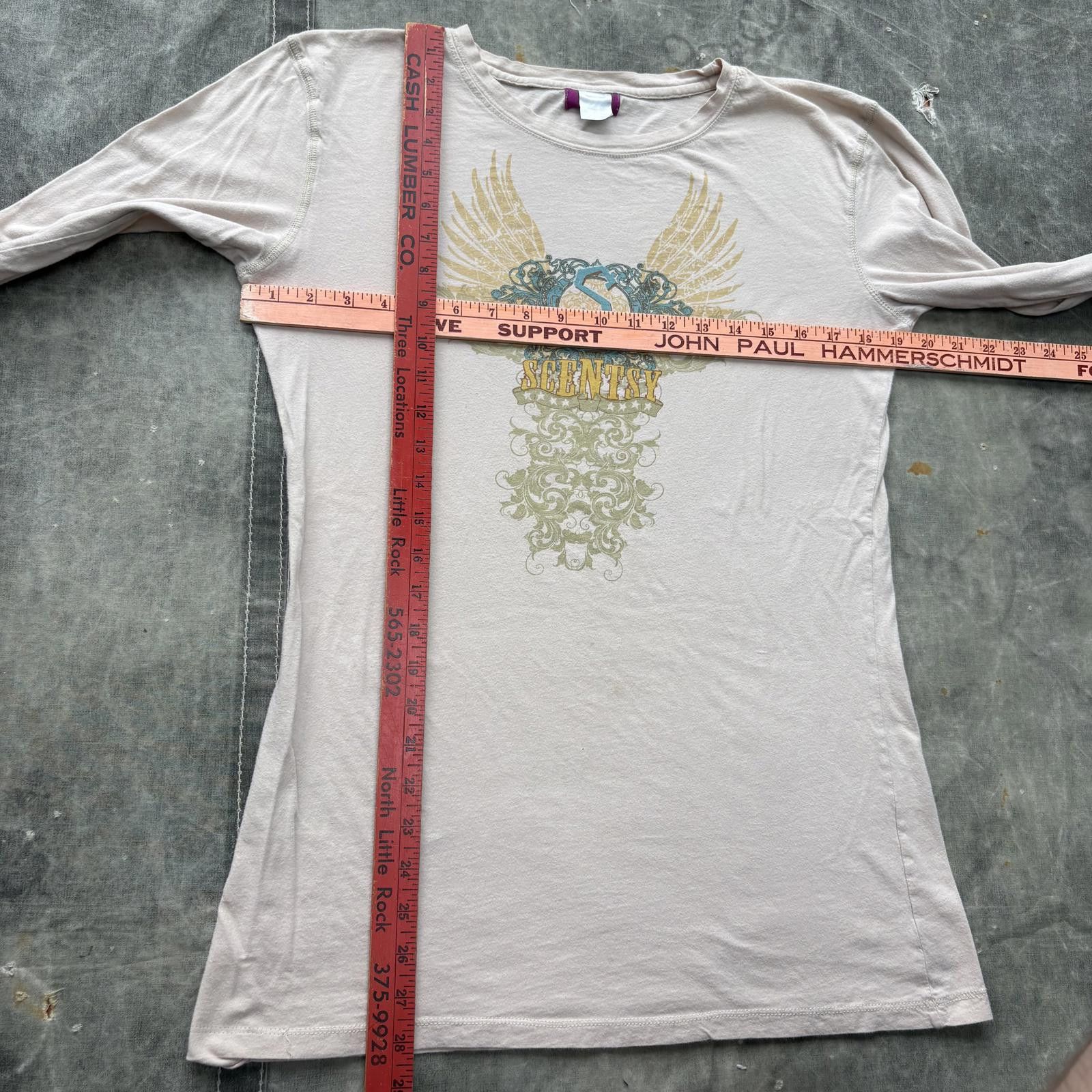 Vintage Vintage Y2K Scentsy Affliction Style Wings Grunge Shirt Size M / US 6-8 / IT 42-44 - 5 Thumbnail