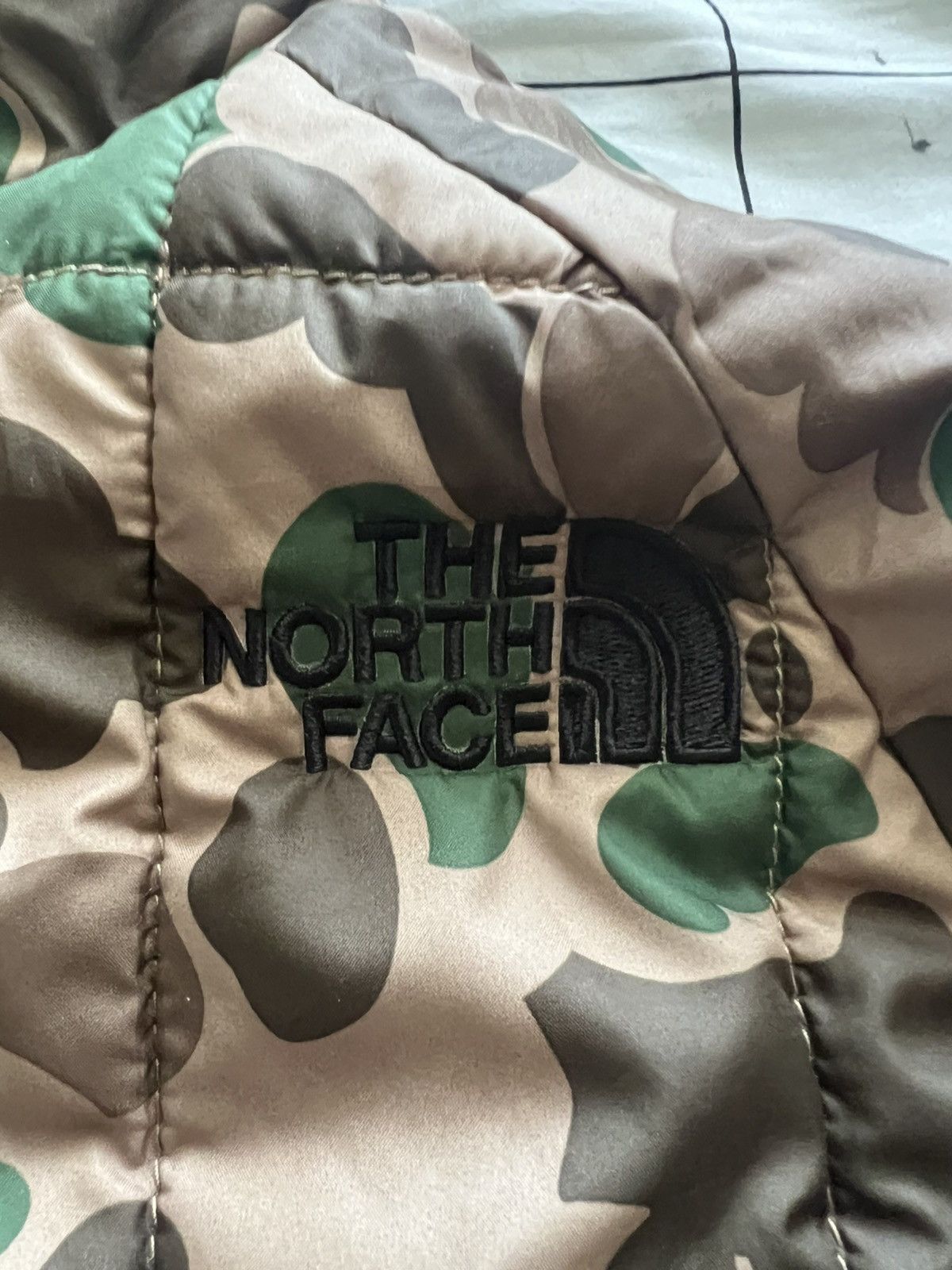 The North Face Rare Reversible TheNorthFace camo jacket Size US S / EU 44-46 / 1 - 4 Thumbnail