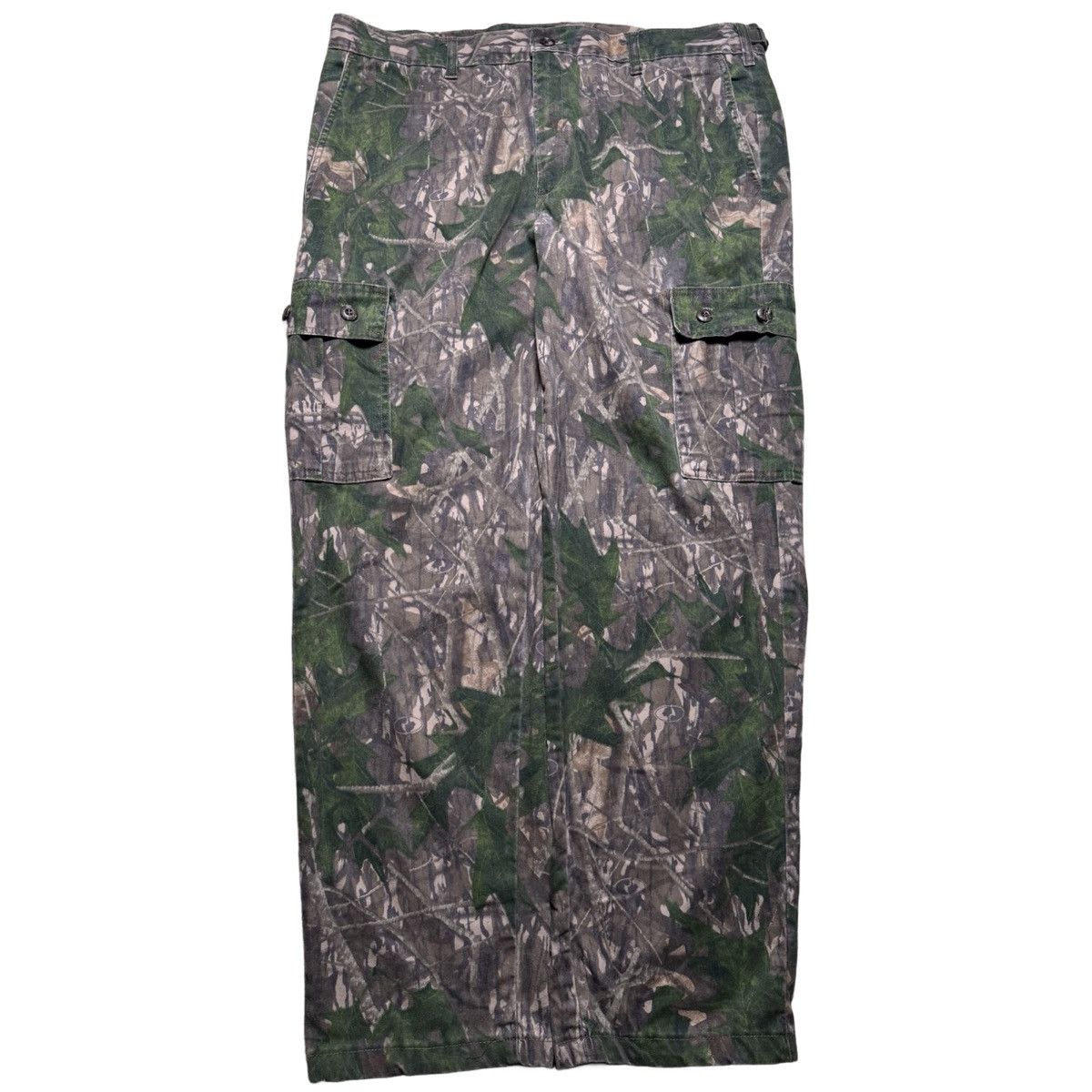 Mossy Oaks Vintage 90s Mossy Oak Camo Hunting Pants USA 40X32 Size US 38 / EU 54 - 1 Thumbnail