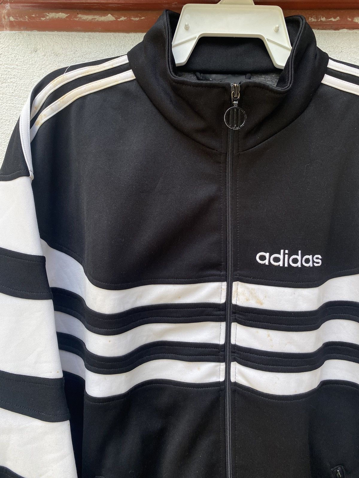 Adidas 80s adidas switching design track jacket Size US XXL / EU 58 / 5 - 2 Thumbnail