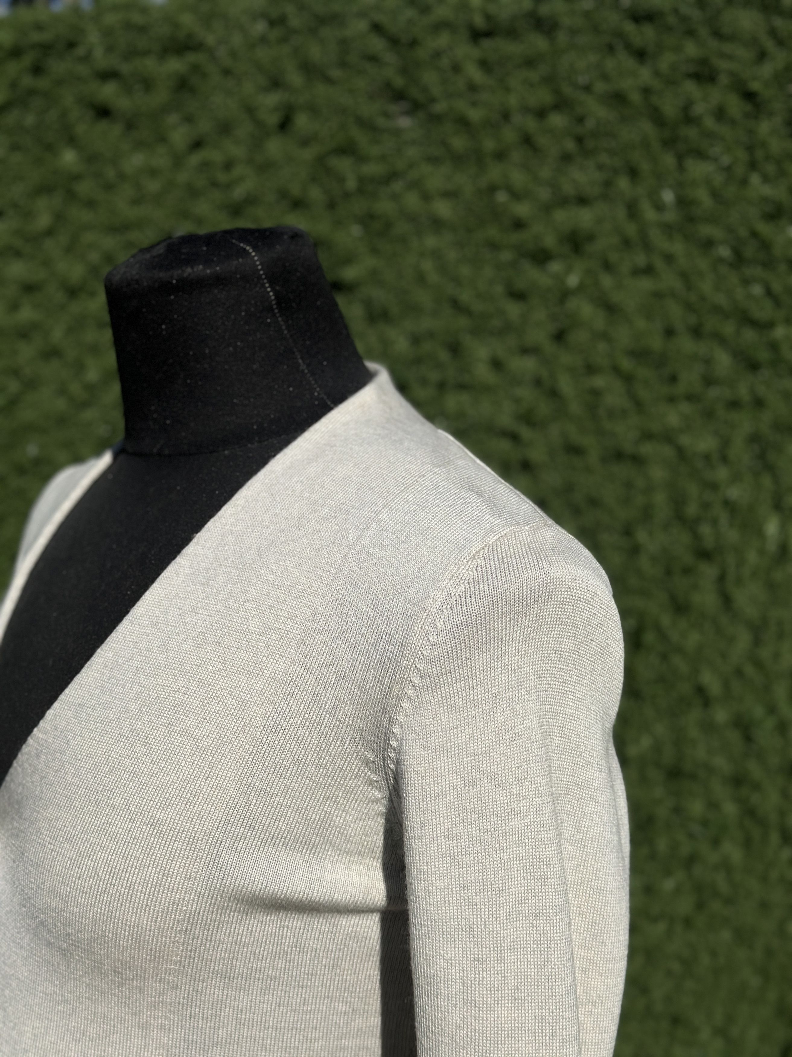 Prada Prada Cashmere Silk Tailored Knit Cardigan Buttons IT 40 Size S / US 4 / IT 40 - 10 Thumbnail