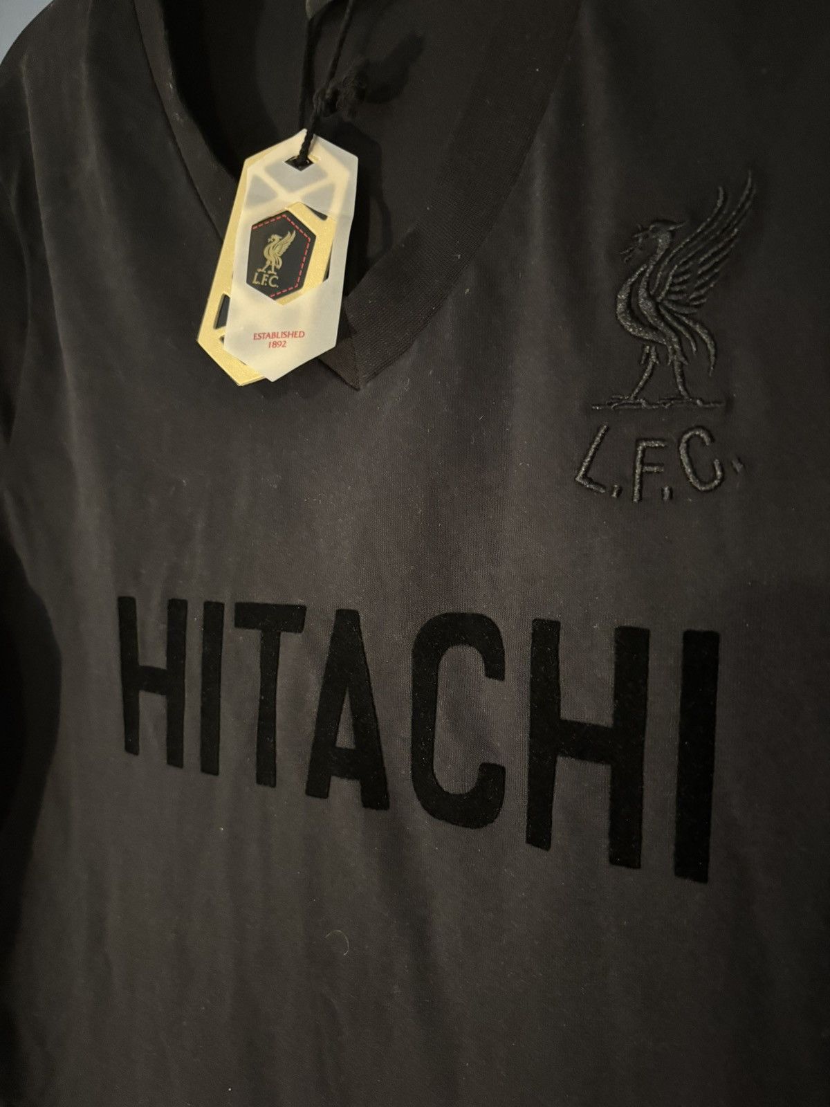 Umbro Liverpool FC Retro Hitachi Jersey T-shirt Size US M / EU 48-50 / 2 - 2 Thumbnail
