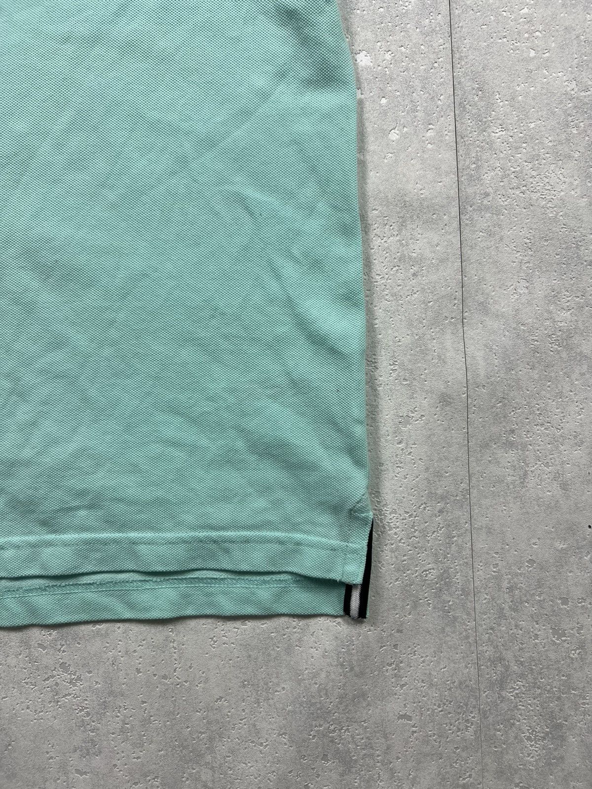 Nike 00's NIKE RETRO POLO T-SHIRT Y2K SWOOSH LOGO Size US M / EU 48-50 / 2 - 2 Thumbnail