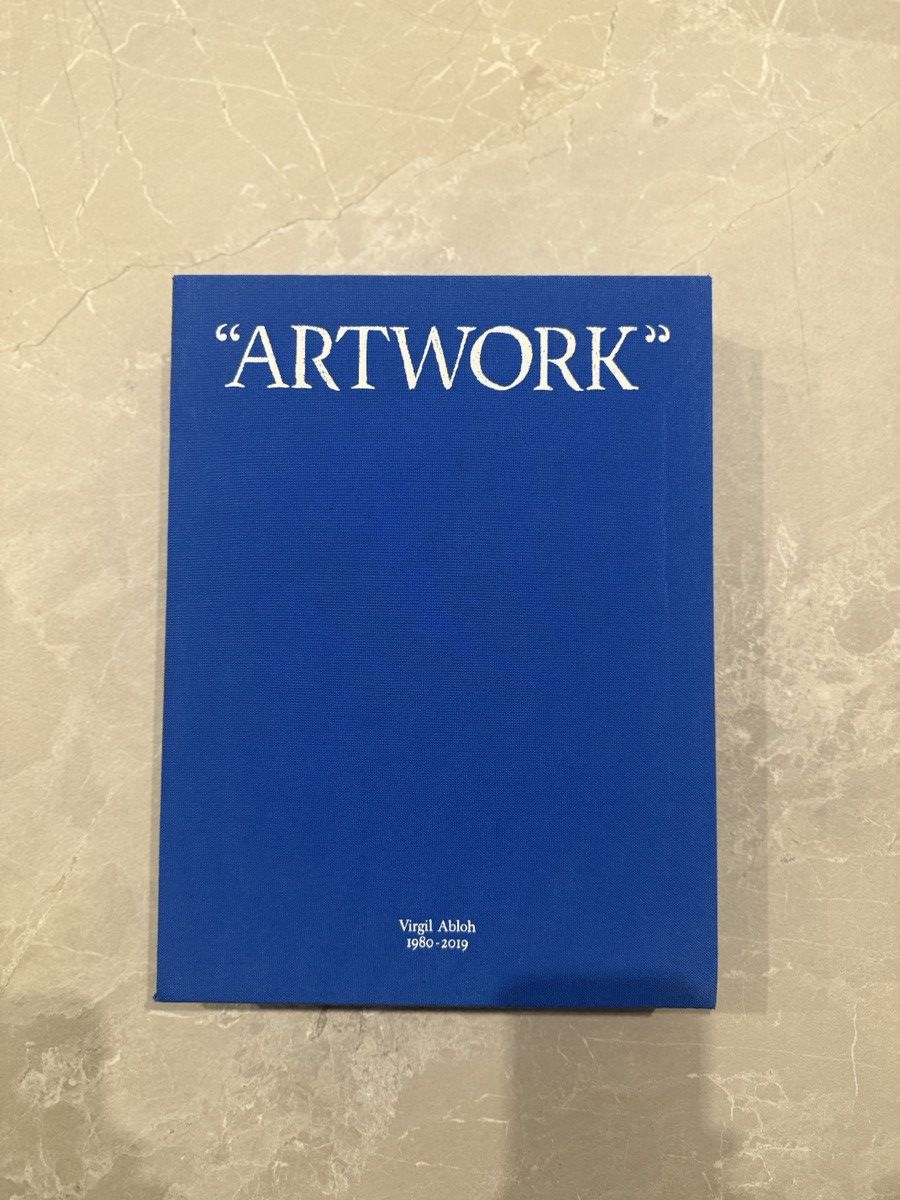Virgil Abloh Virgil Abloh figures of speech special edition Size ONE SIZE - 1 Thumbnail