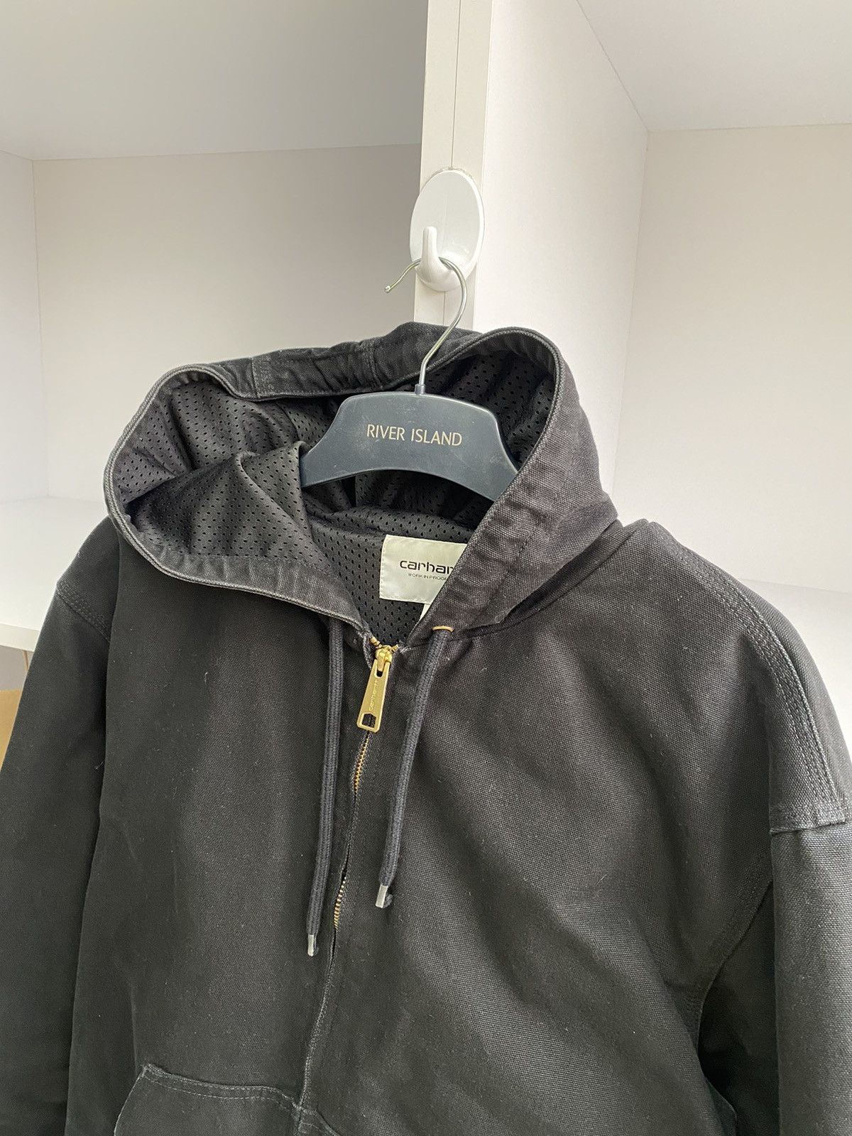 Carhartt × Vintage Vintage Cathartt 90s style Active black jacket Size US M / EU 48-50 / 2 - 11 Thumbnail