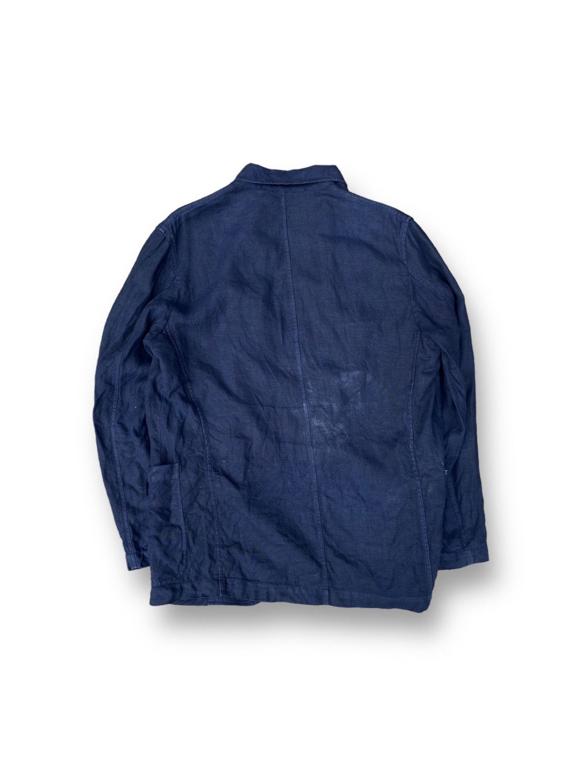 C.P. Company Linen C.P Company Chore Jacket Blazer Made in Italy. #C8 Size US L / EU 52-54 / 3 - 5 Thumbnail