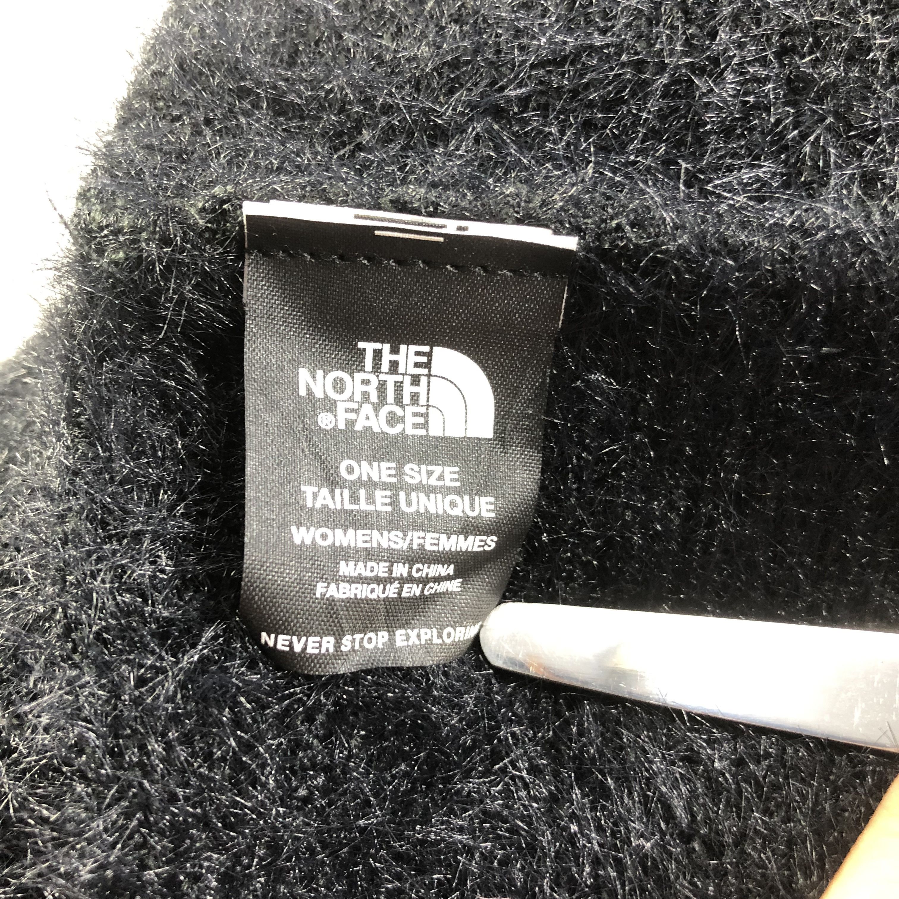 The North Face The North Face Black Infinity Scarf Muffler Snood V1407 Size ONE SIZE - 5 Thumbnail