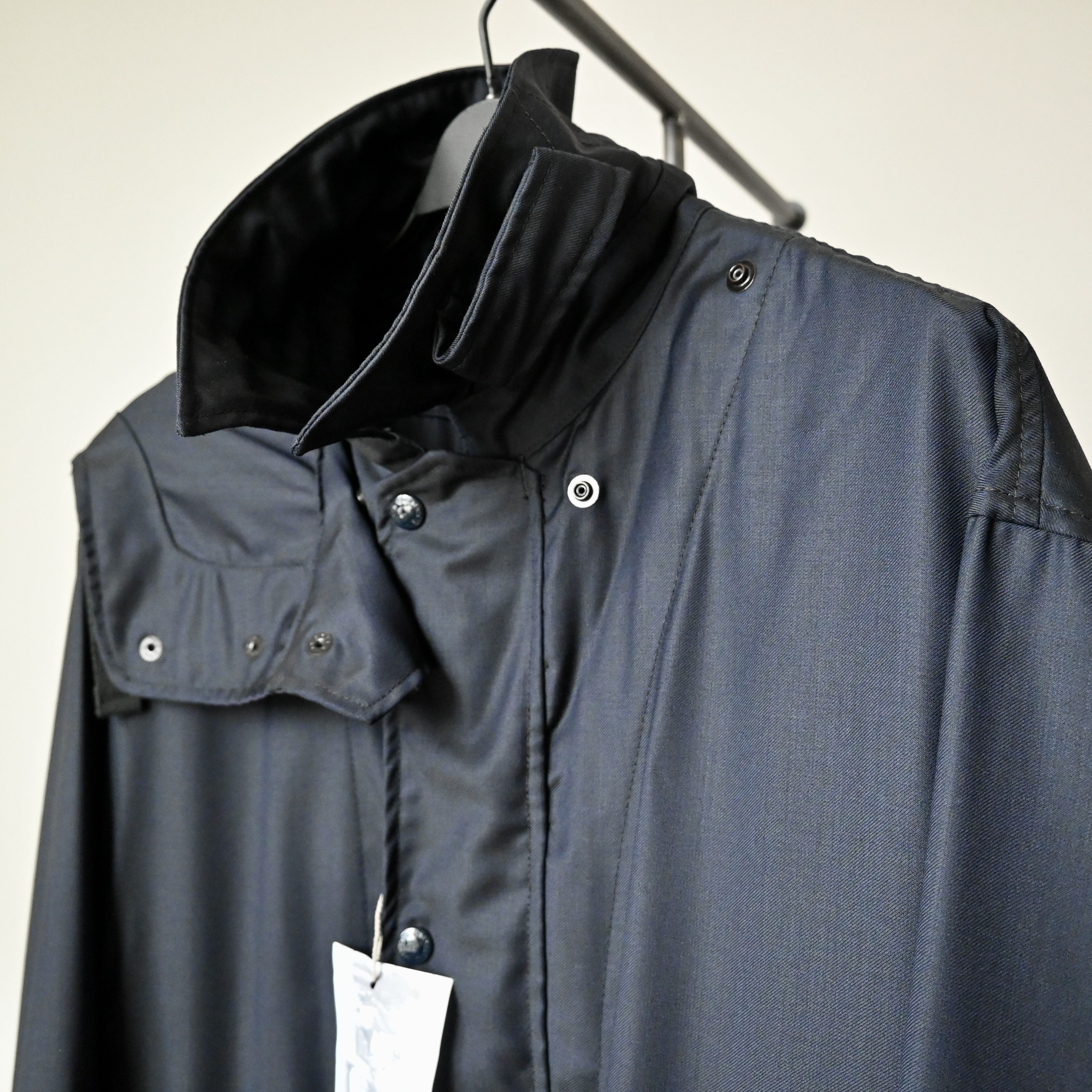Engineered Garments Engineered Garments "Duster Coat" worsted wool Size US L / EU 52-54 / 3 - 9 Thumbnail