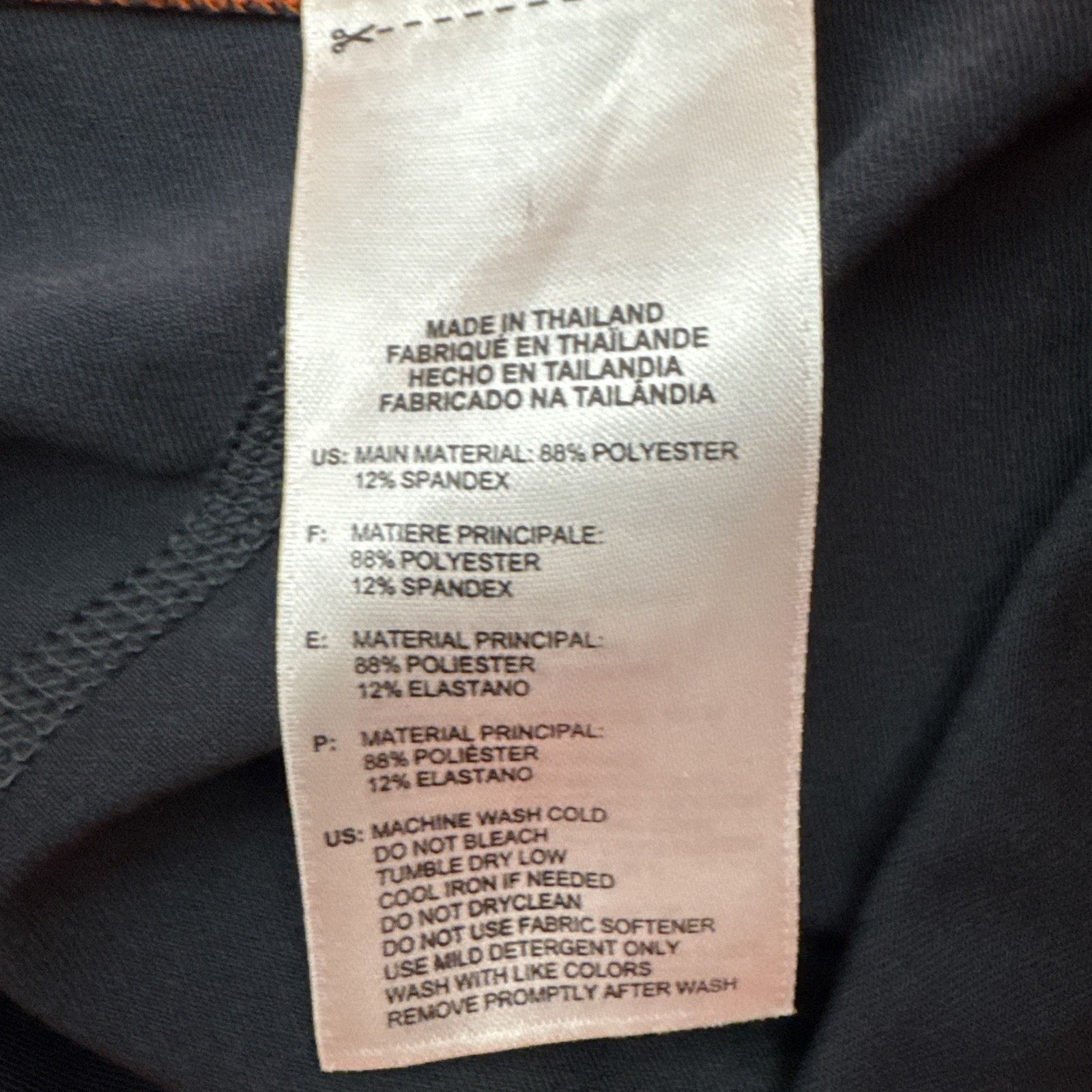 Adidas Adidas Climalite Leggings Women S Capri Athletic Gorpcore Size 24" / US 00 / IT 34 - 8 Thumbnail