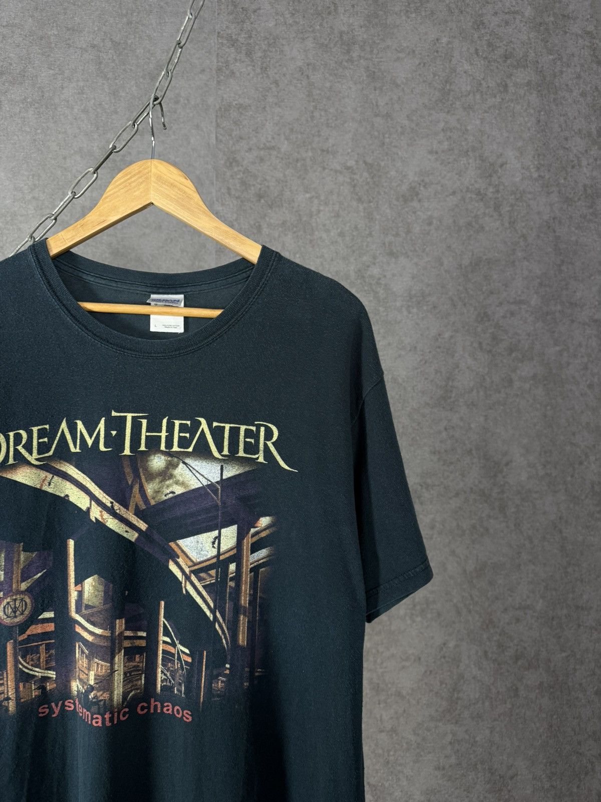 Band Tees Dream Theater 2007 rock band tour tee Size US L / EU 52-54 / 3 - 3 Thumbnail